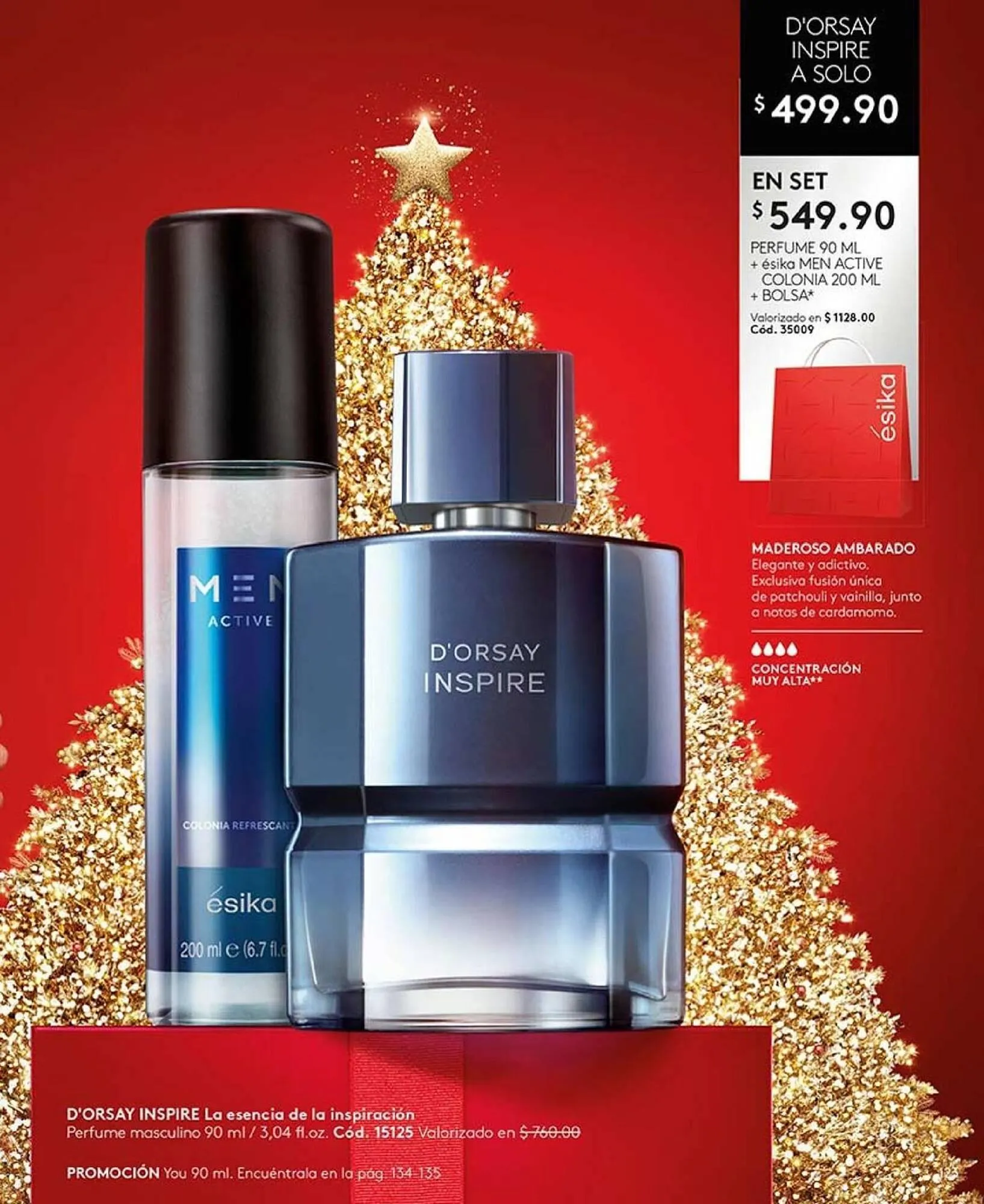 Catálogo de Catálogo Ésika 5 de noviembre al 30 de noviembre 2025 - Pagina 139