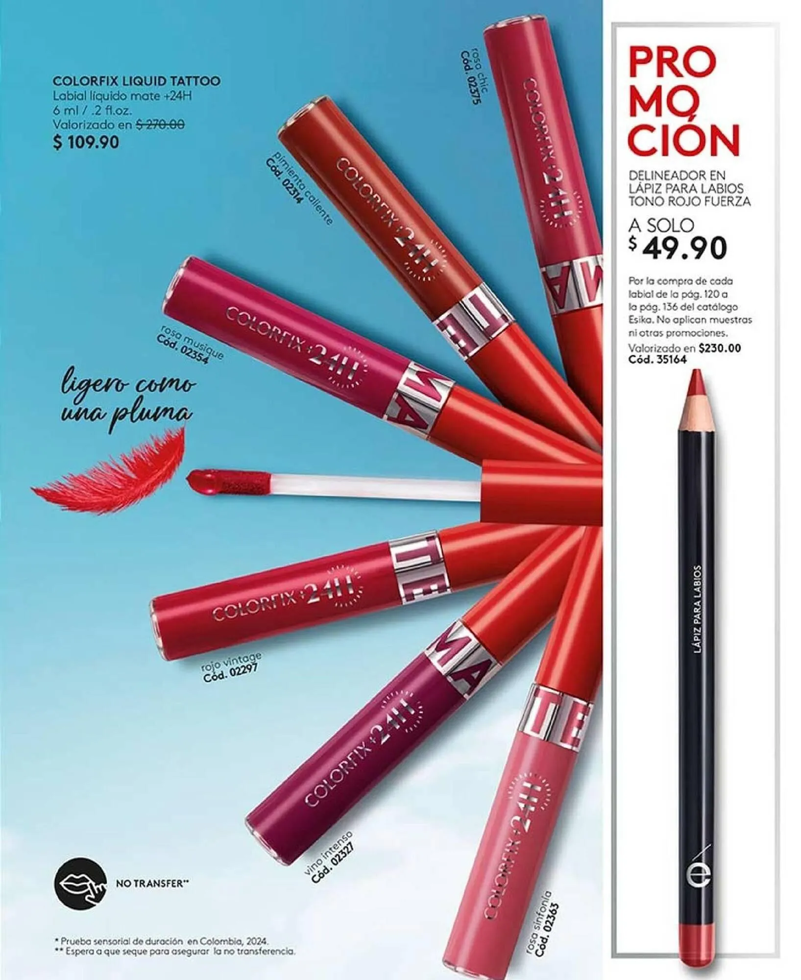 Catálogo de Catálogo Ésika 7 de enero al 31 de enero 2026 - Pagina 137