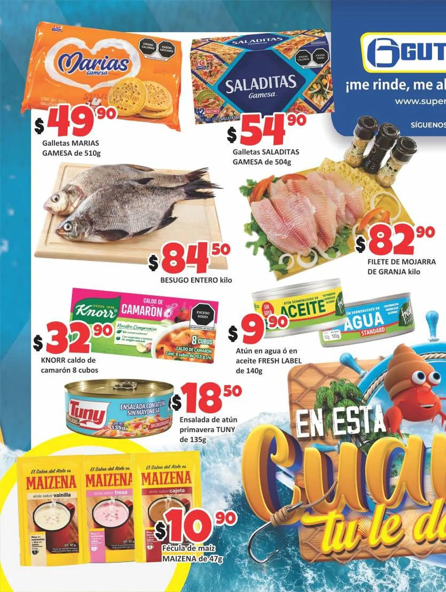 Catálogo de Folleto Super Gutiérrez 20 de marzo al 26 de marzo 2026 - Pagina 2