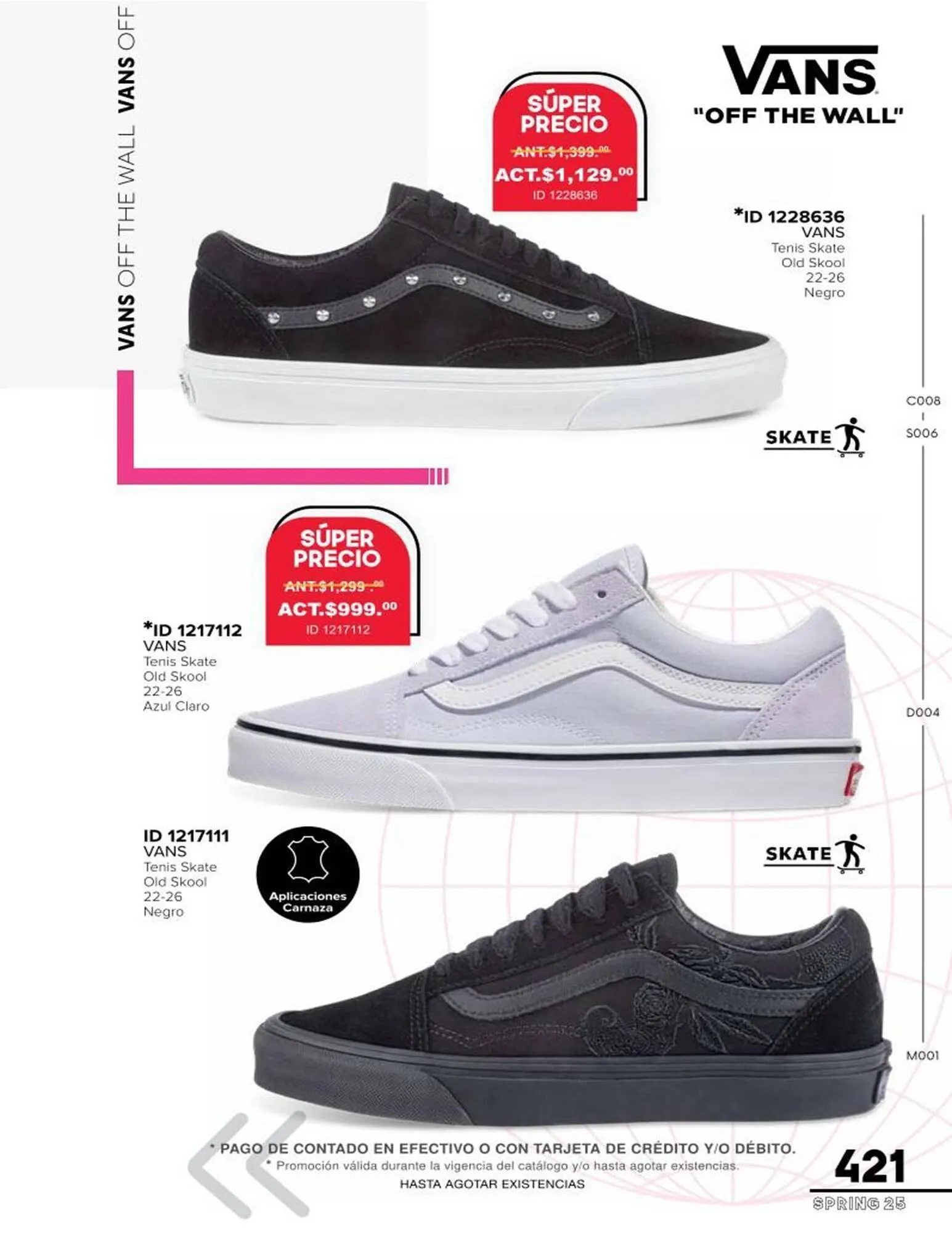 Catálogo de Catálogo Price Shoes 22 de abril al 30 de junio 2025 - Pagina 421