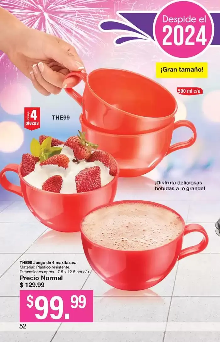 Catálogo de Arabela Campaña 01 4 de diciembre al 26 de diciembre 2024 - Pagina 52