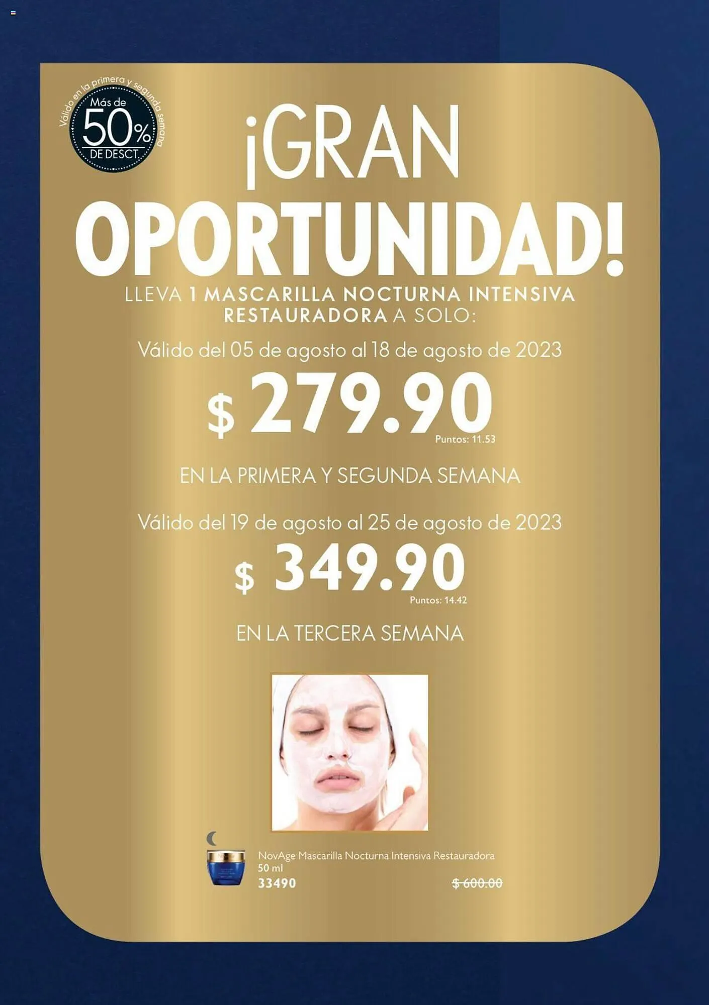 Catálogo de Catálogo Oriflame 7 de agosto al 14 de agosto 2023 - Pagina 8