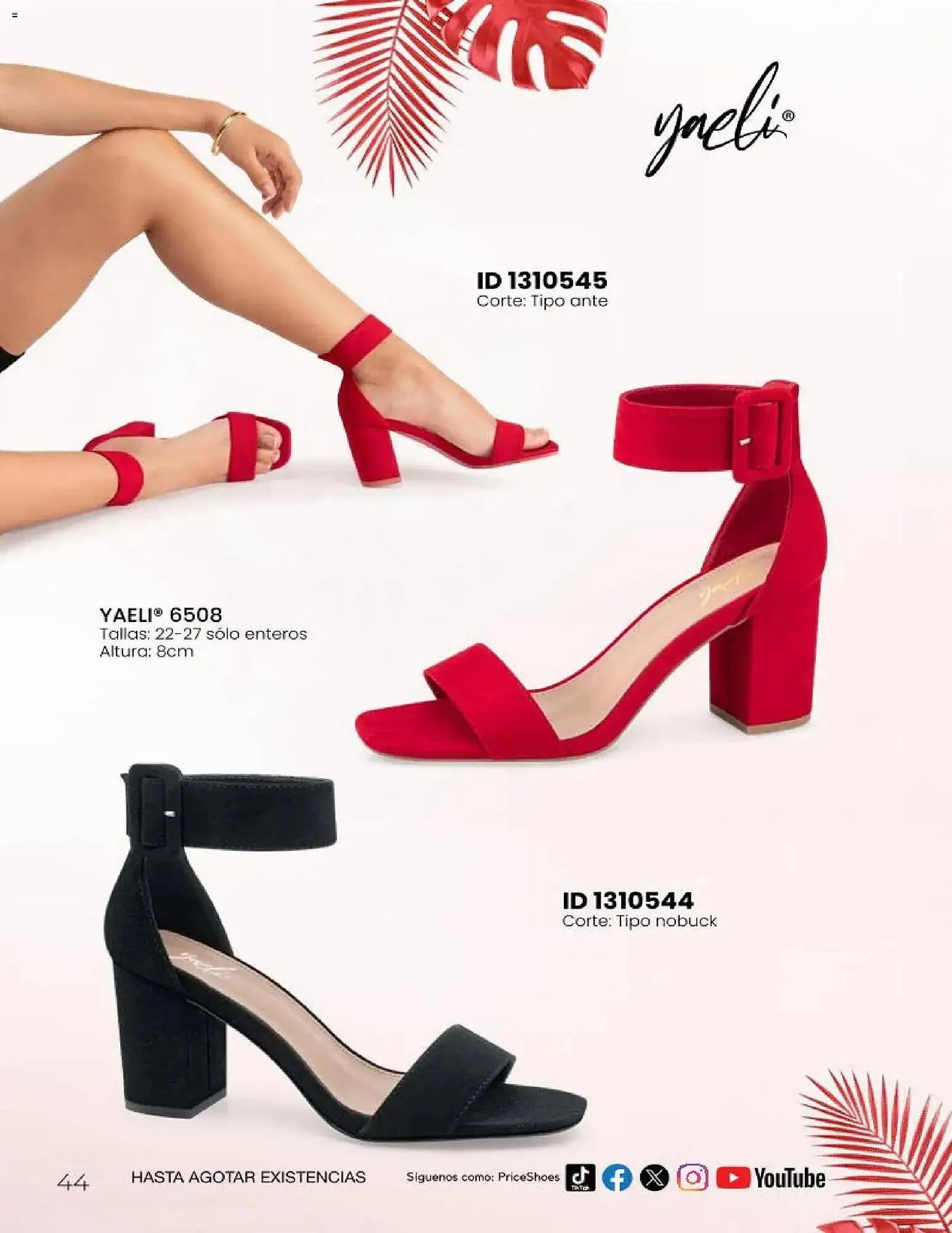 Catálogo de Catálogo Price Shoes 23 de abril al 1 de enero 2027 - Pagina 44