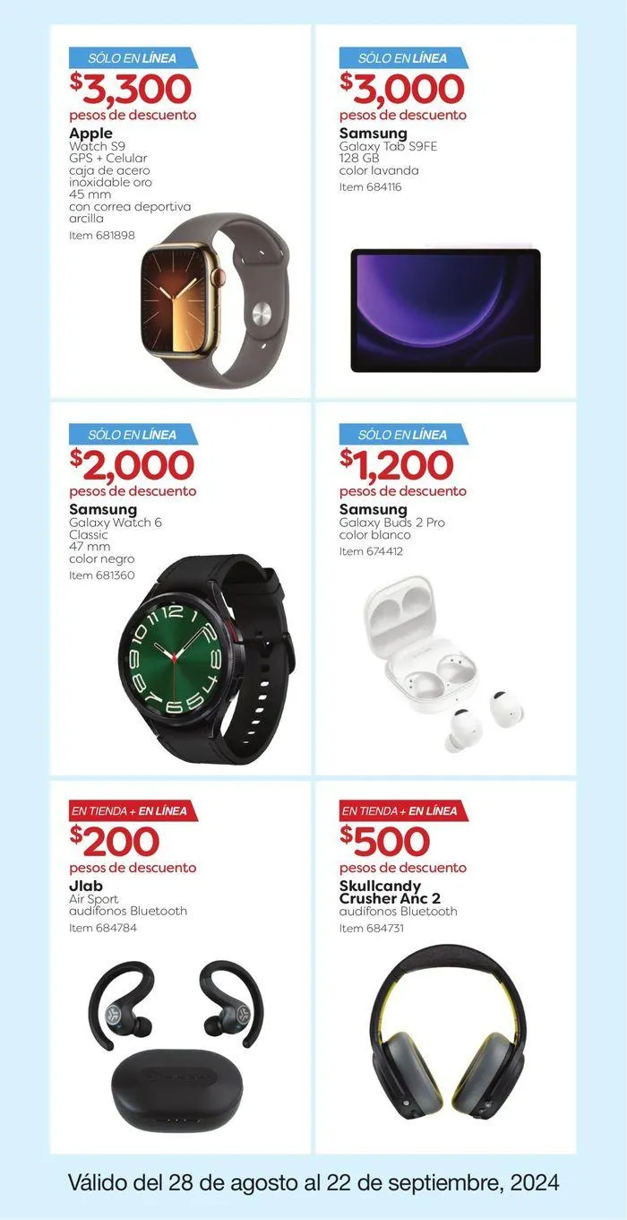 Catálogo de Cuponera Costco 29 de agosto al 22 de septiembre 2024 - Pagina 27