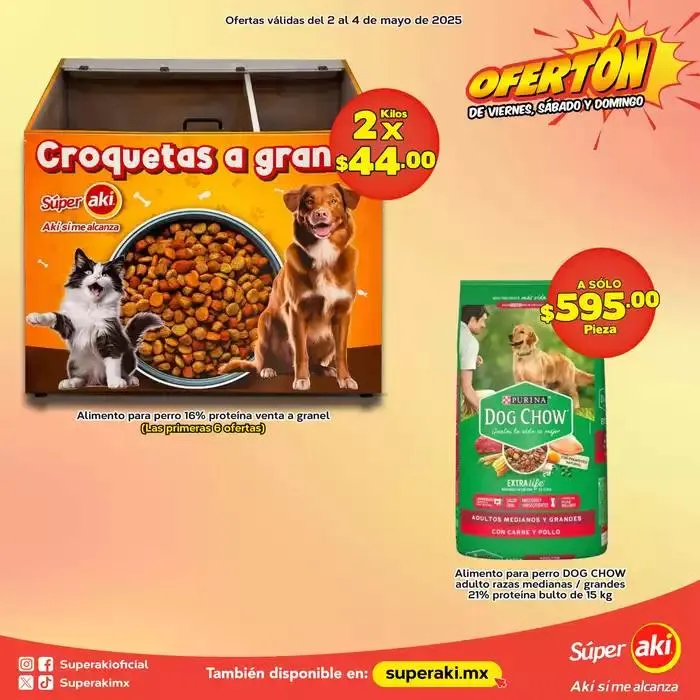 Catálogo de Oferton 2 de mayo al 4 de mayo 2025 - Pagina 13