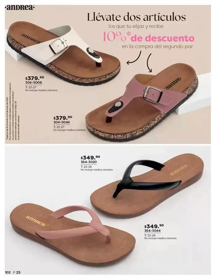 Catálogo de Ofertas especiales para ti 1 de marzo al 31 de marzo 2025 - Pagina 102