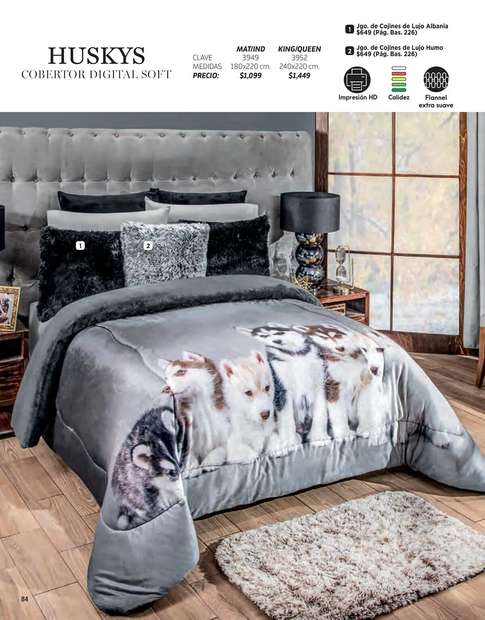 Catálogo de Catálogo Íntima Hogar 7 de noviembre al 31 de diciembre 2023 - Pagina 356