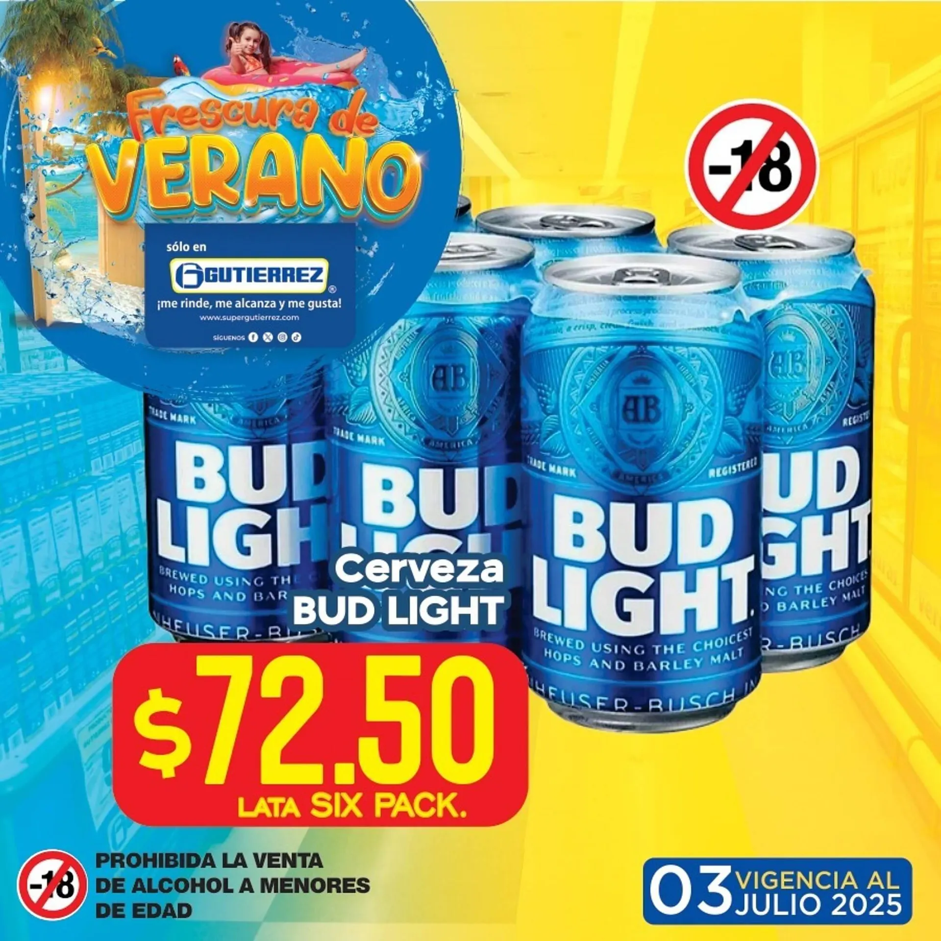 Catálogo de Catálogo Super Gutiérrez 29 de junio al 3 de julio 2025 - Pagina 4