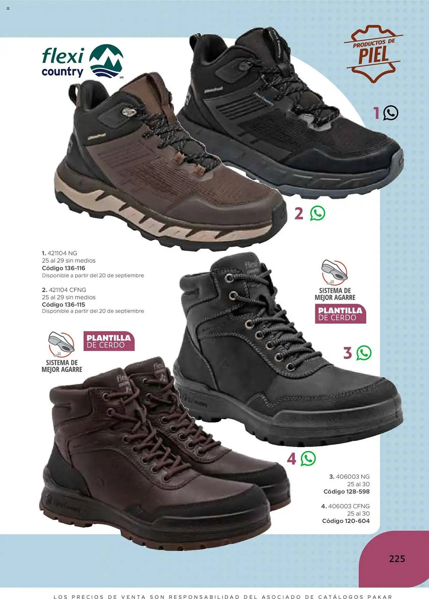 Catálogo de Catálogo SC Pakar 24 de julio al 1 de enero 2026 - Pagina 225