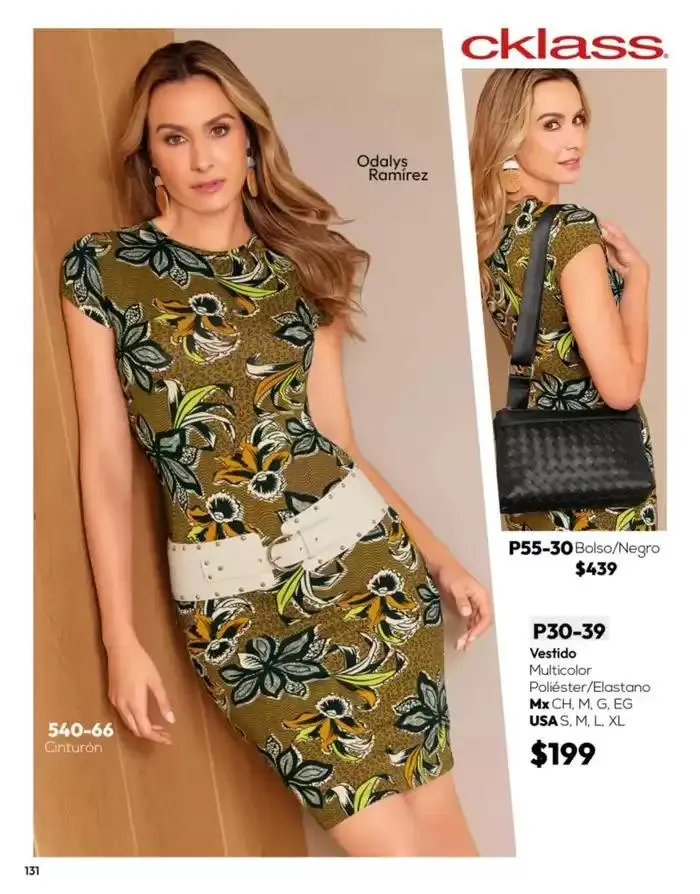 Catálogo de Catálogo Cklass Ropa Complemento de Verano 2025 México 1 de marzo al 30 de septiembre 2025 - Pagina 132