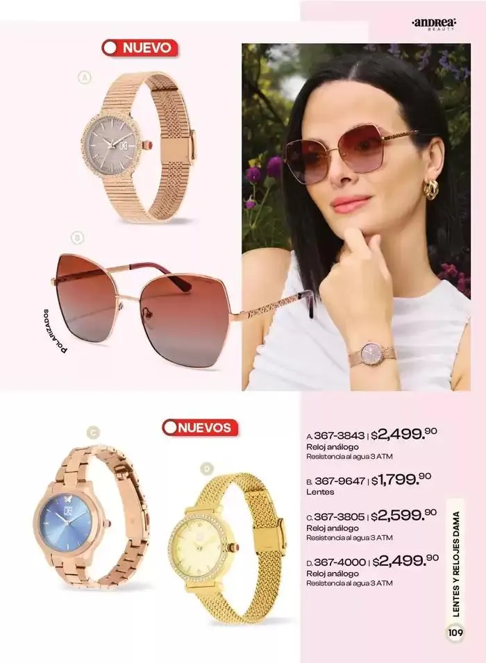Catálogo de ANDREA | BELLEZA INTEGRAL DAMA 21 de marzo al 20 de abril 2025 - Pagina 109