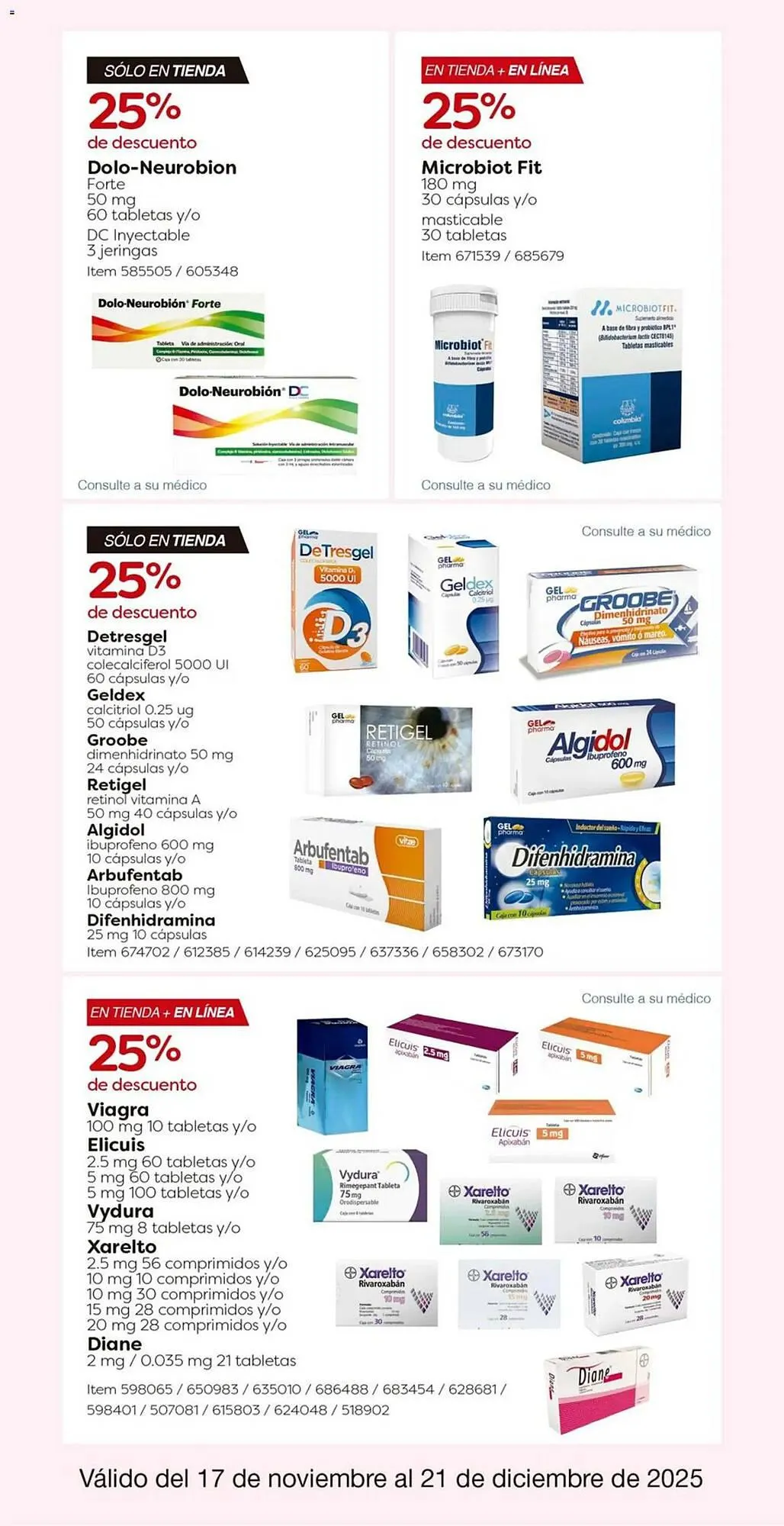 Catálogo de Catálogo Costco 17 de noviembre al 21 de diciembre 2025 - Pagina 37