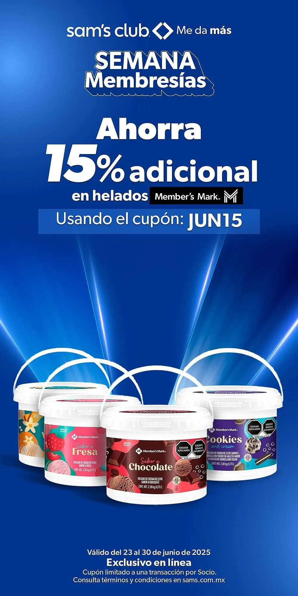 Catálogo de Catálogo Sam's Club 29 de junio al 30 de junio 2025 - Pagina 2