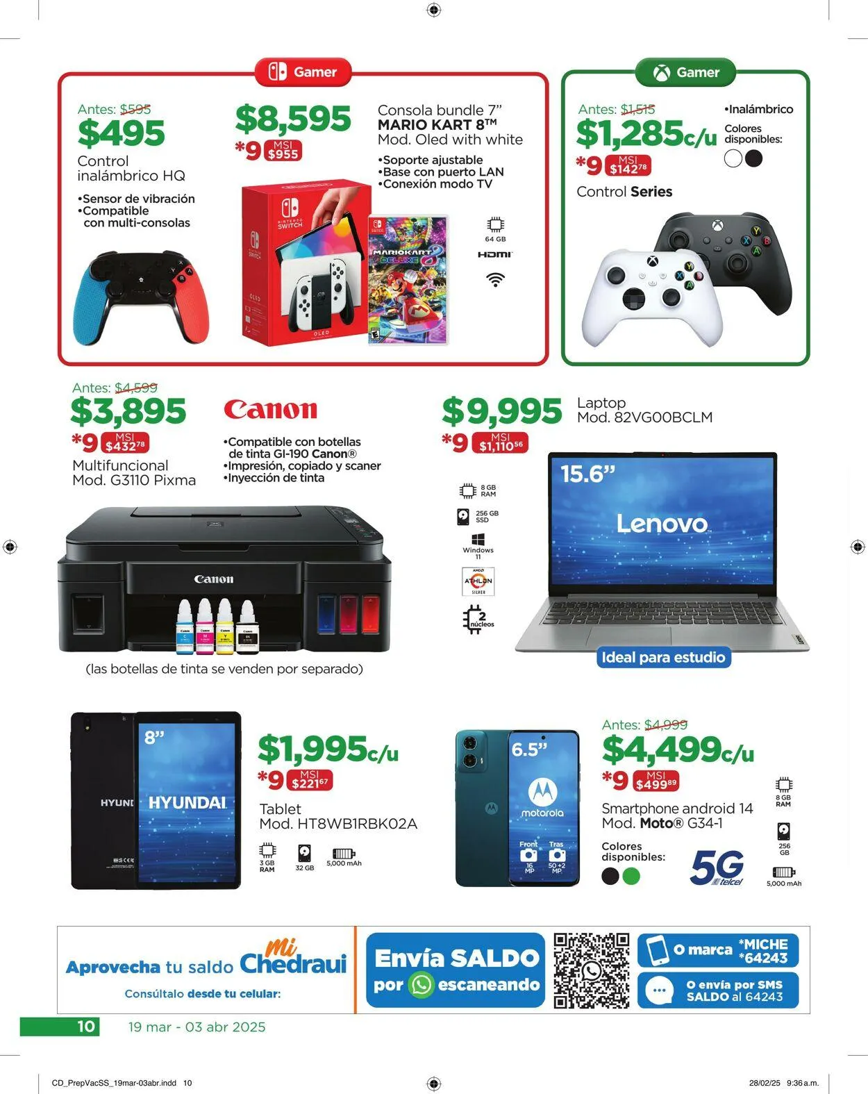 Catálogo de Chedraui Oferta actual 30 de julio al 13 de agosto 2025 - Pagina 10