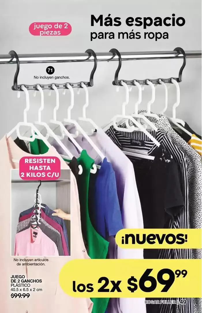 Catálogo de Fuller CAMPAÑA 20 9 de enero al 28 de enero 2025 - Pagina 127