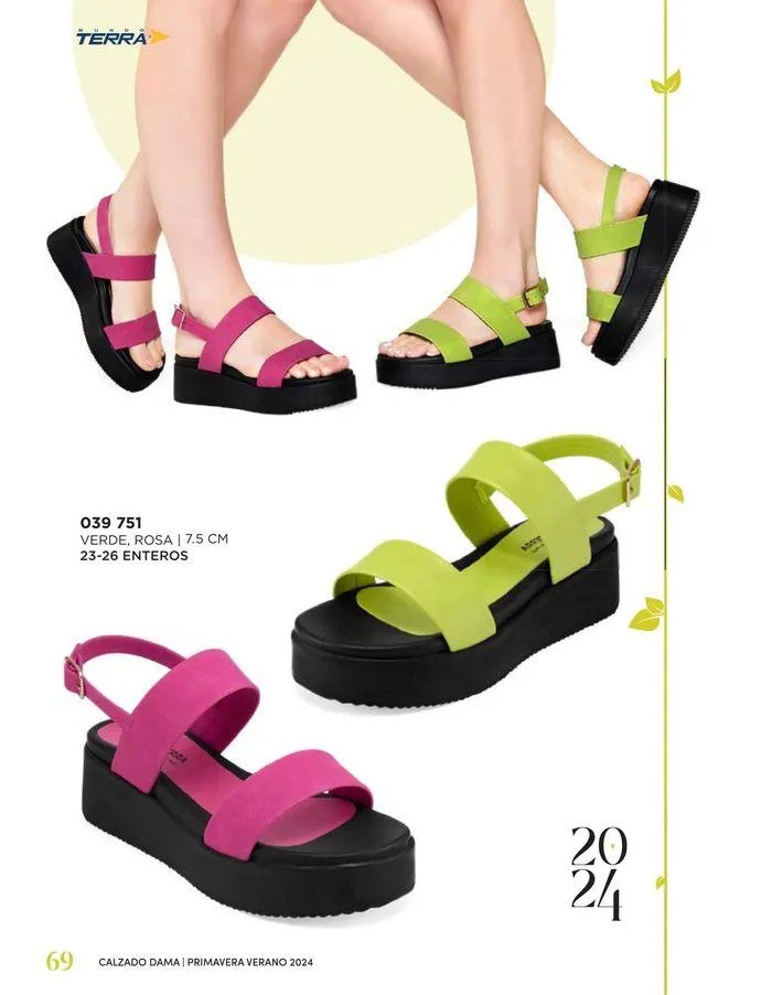 Catálogo de Mundo Terra Primavera Verano 2024 23 de febrero al 31 de mayo 2024 - Pagina 168