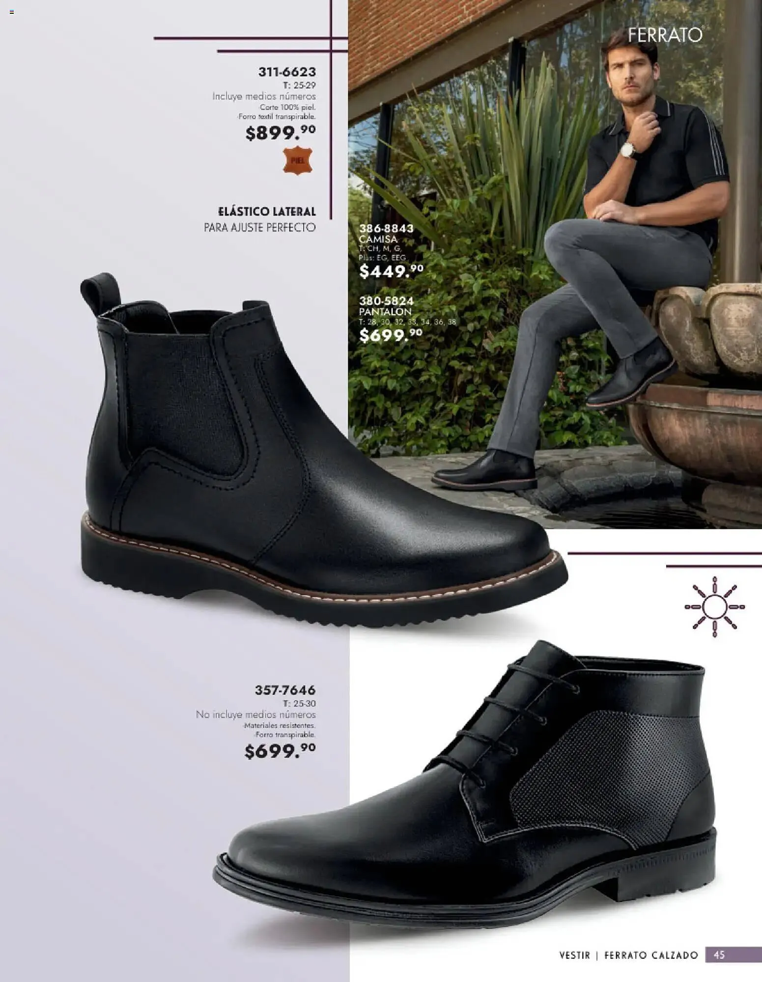 Catálogo de Catálogo Andrea 25 de enero al 24 de mayo 2026 - Pagina 45