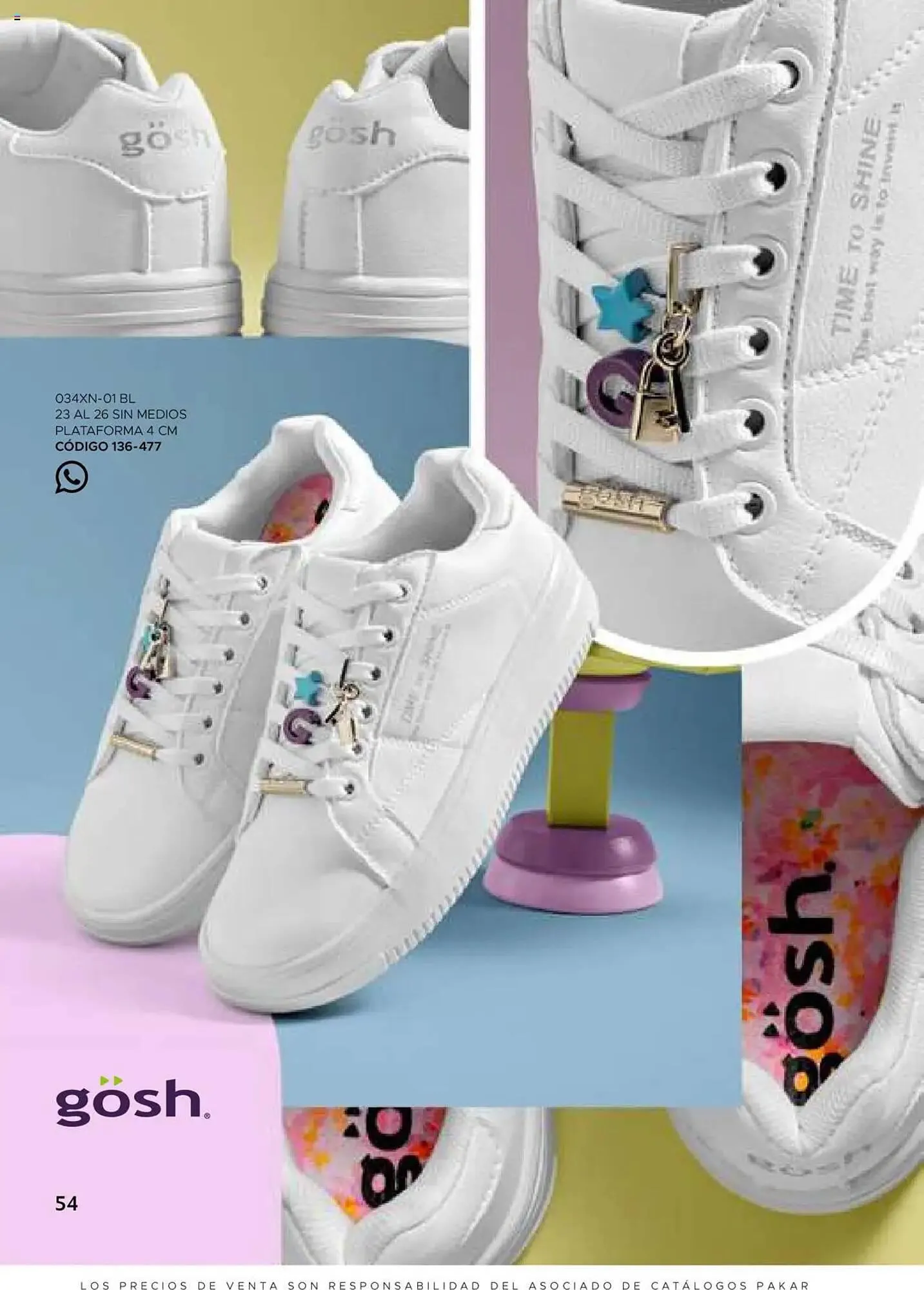 Catálogo de Catálogo SC Pakar 24 de julio al 1 de enero 2026 - Pagina 54