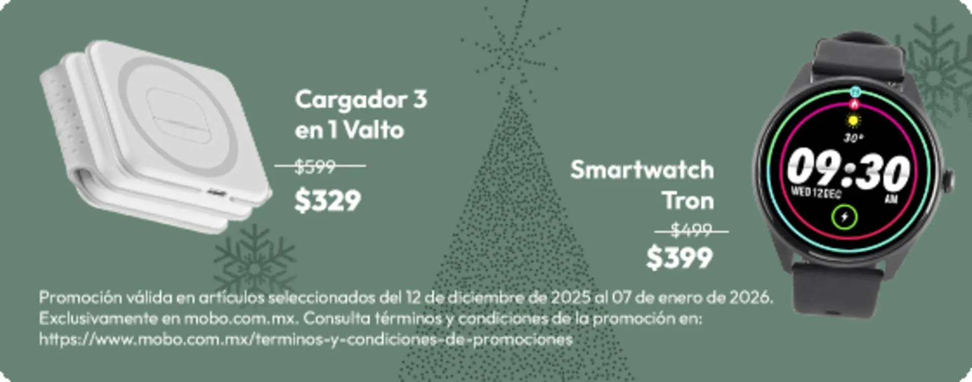 Catálogo de Catálogo MOBO 12 de diciembre al 7 de enero 2026 - Pagina 1