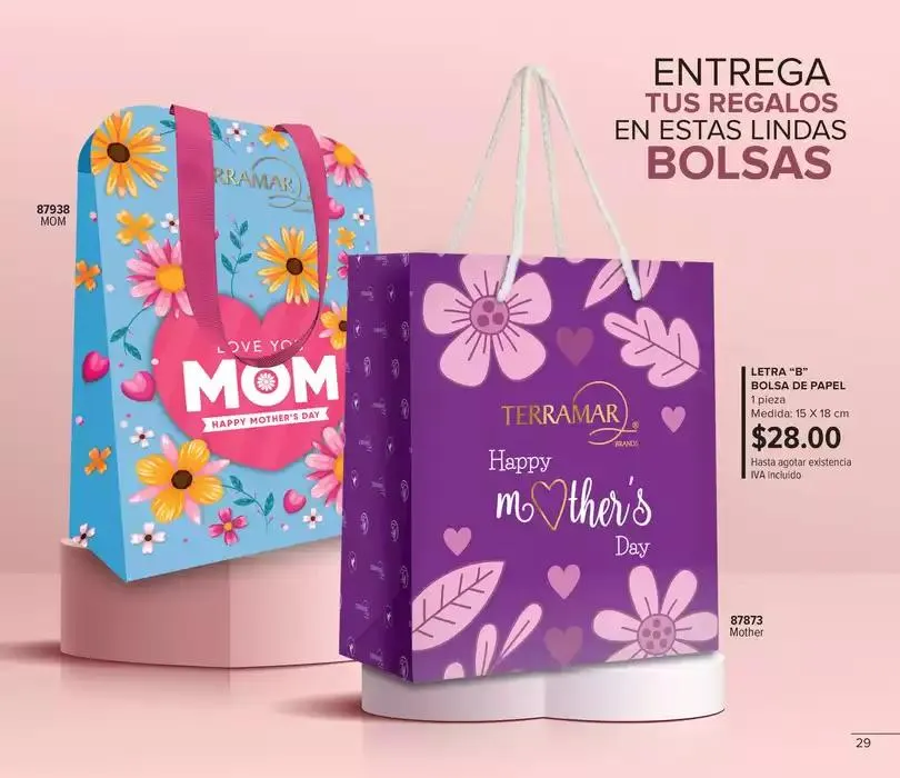Catálogo de Feliz dia de mama 14 de abril al 30 de abril 2025 - Pagina 29