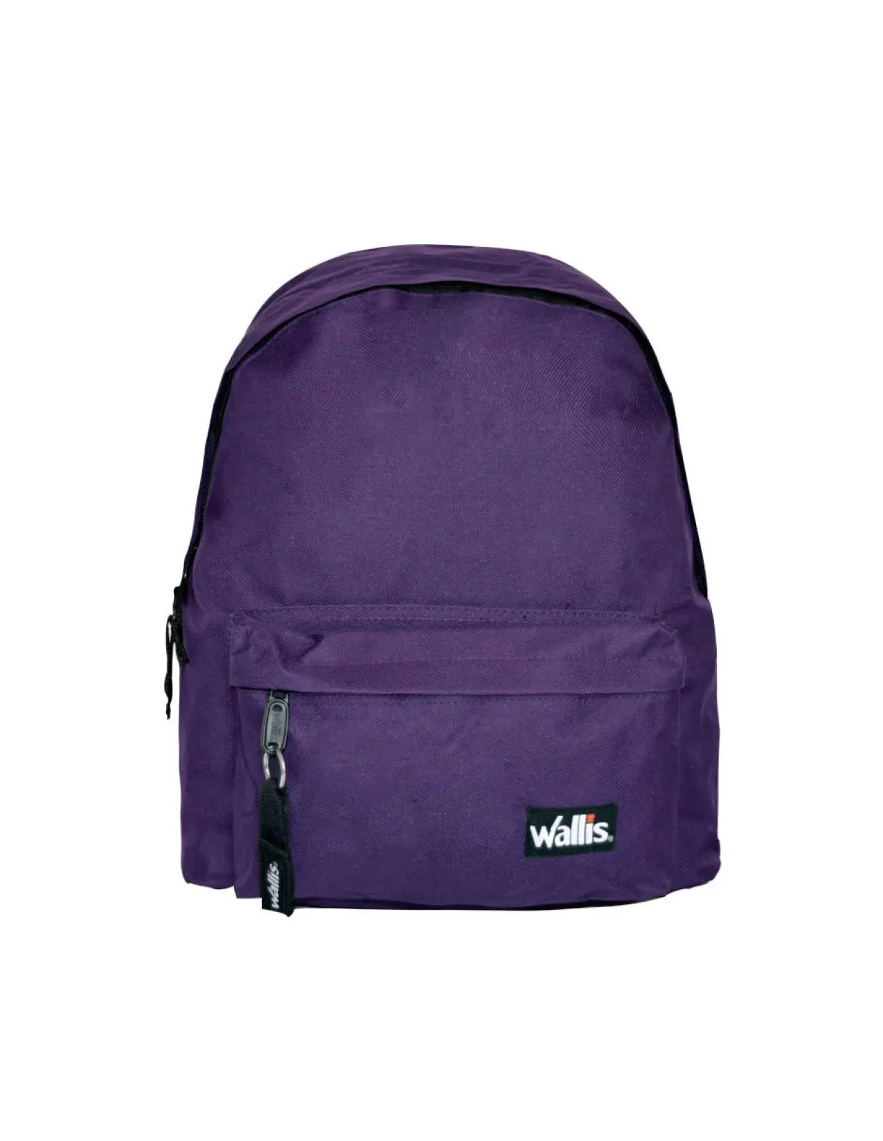 Mochila Escolar Hobby Con Bolsa Frontal Y Parche Para Poner Nombre