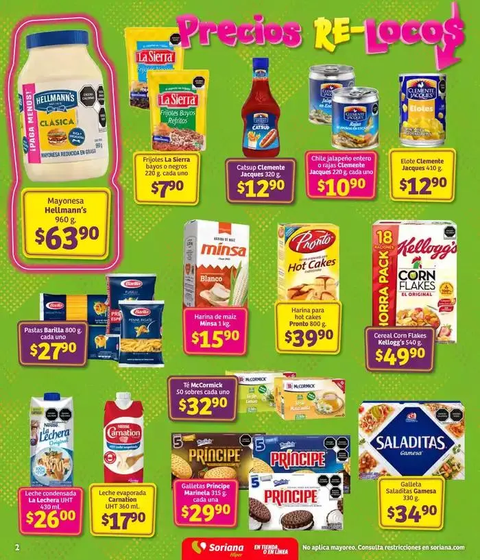 Catálogo de Precios Re Locos Híper Nacional 14 de mayo al 22 de mayo 2025 - Pagina 1