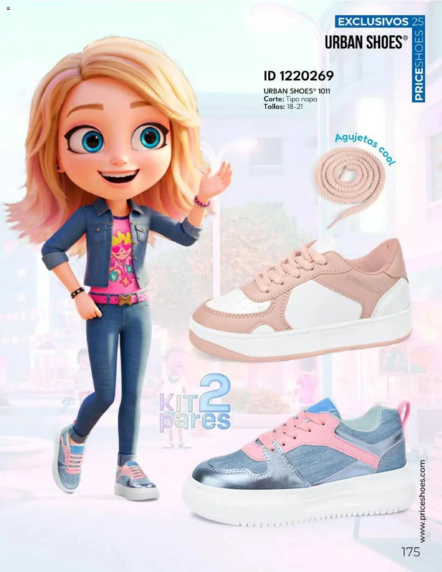 Catálogo de Catálogo Price Shoes 26 de junio al 1 de enero 2026 - Pagina 175