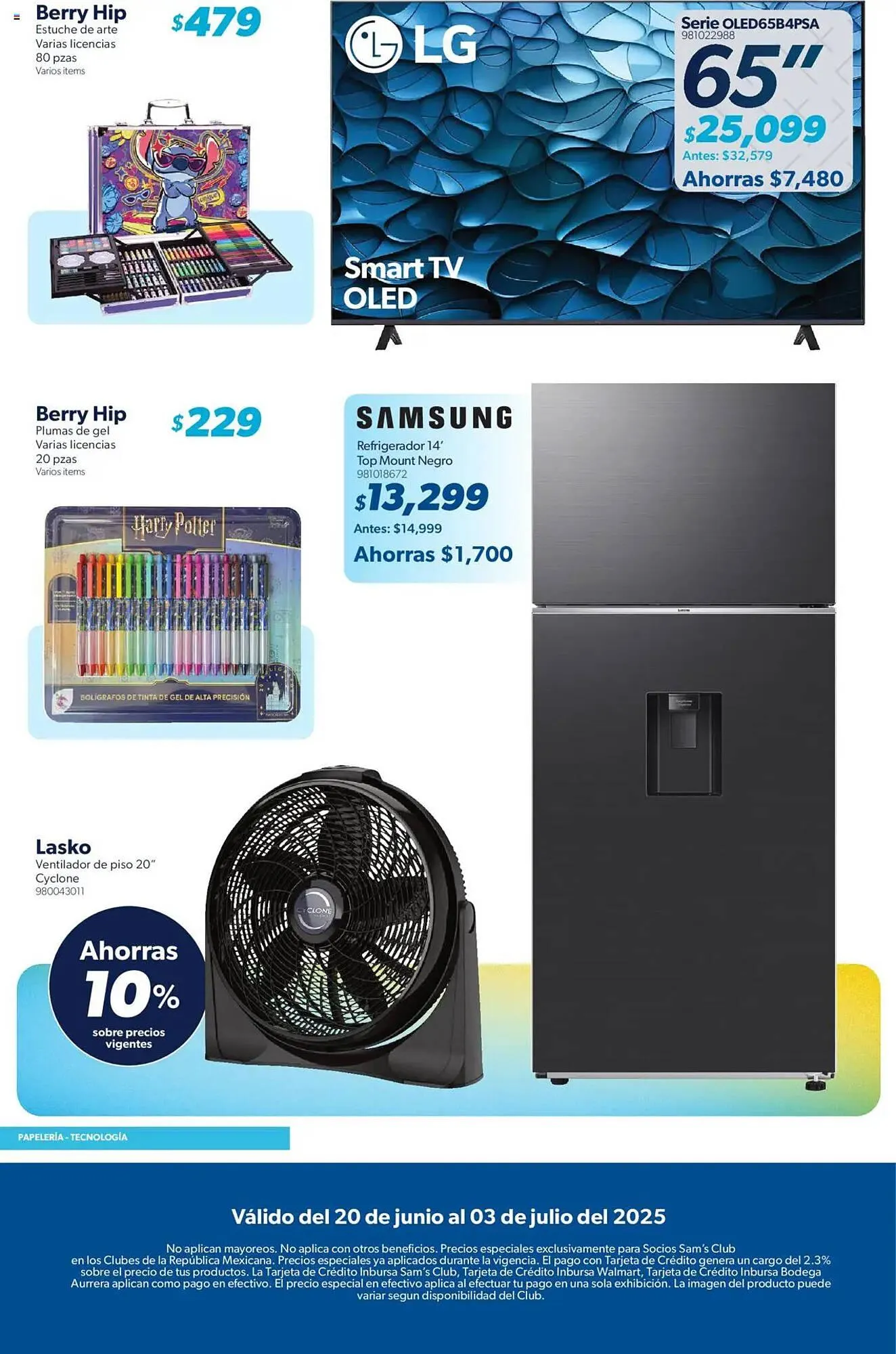 Catálogo de Catálogo Sam's Club 20 de junio al 3 de julio 2025 - Pagina 5