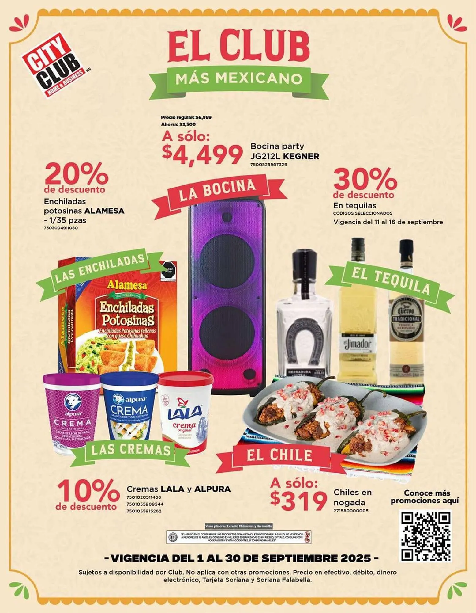 Catálogo de catálogo City Club 2 de septiembre al 30 de septiembre 2025 - Pagina 1