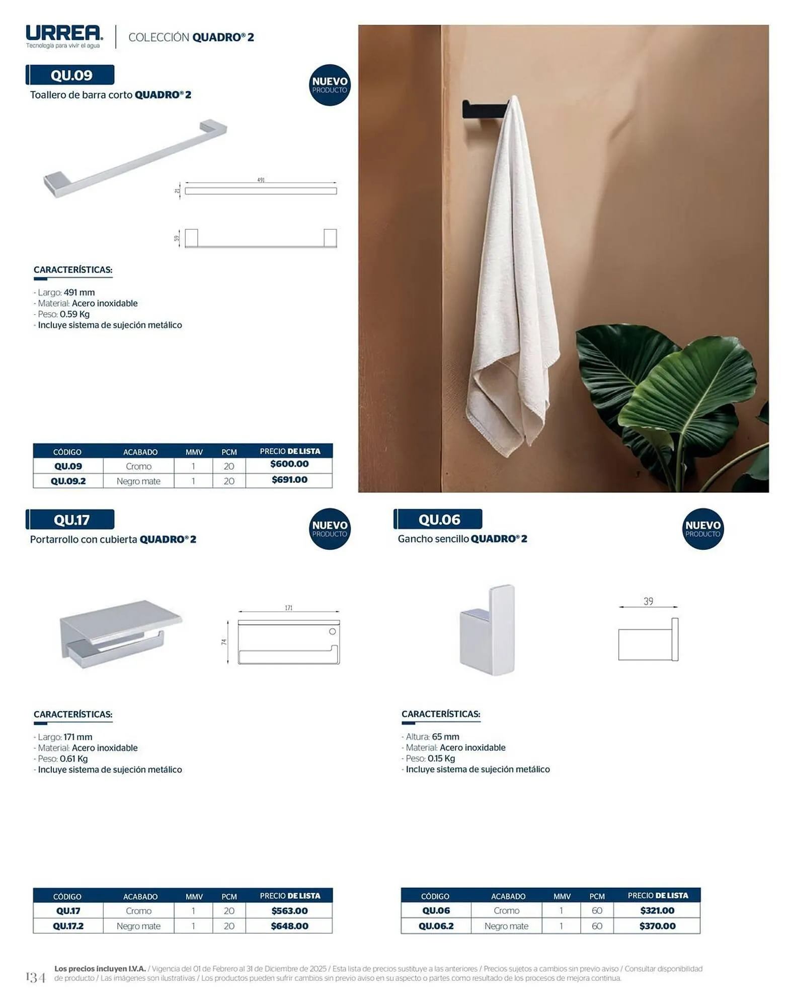 Catálogo de Catálogo Urrea 28 de febrero al 28 de febrero 2026 - Pagina 140