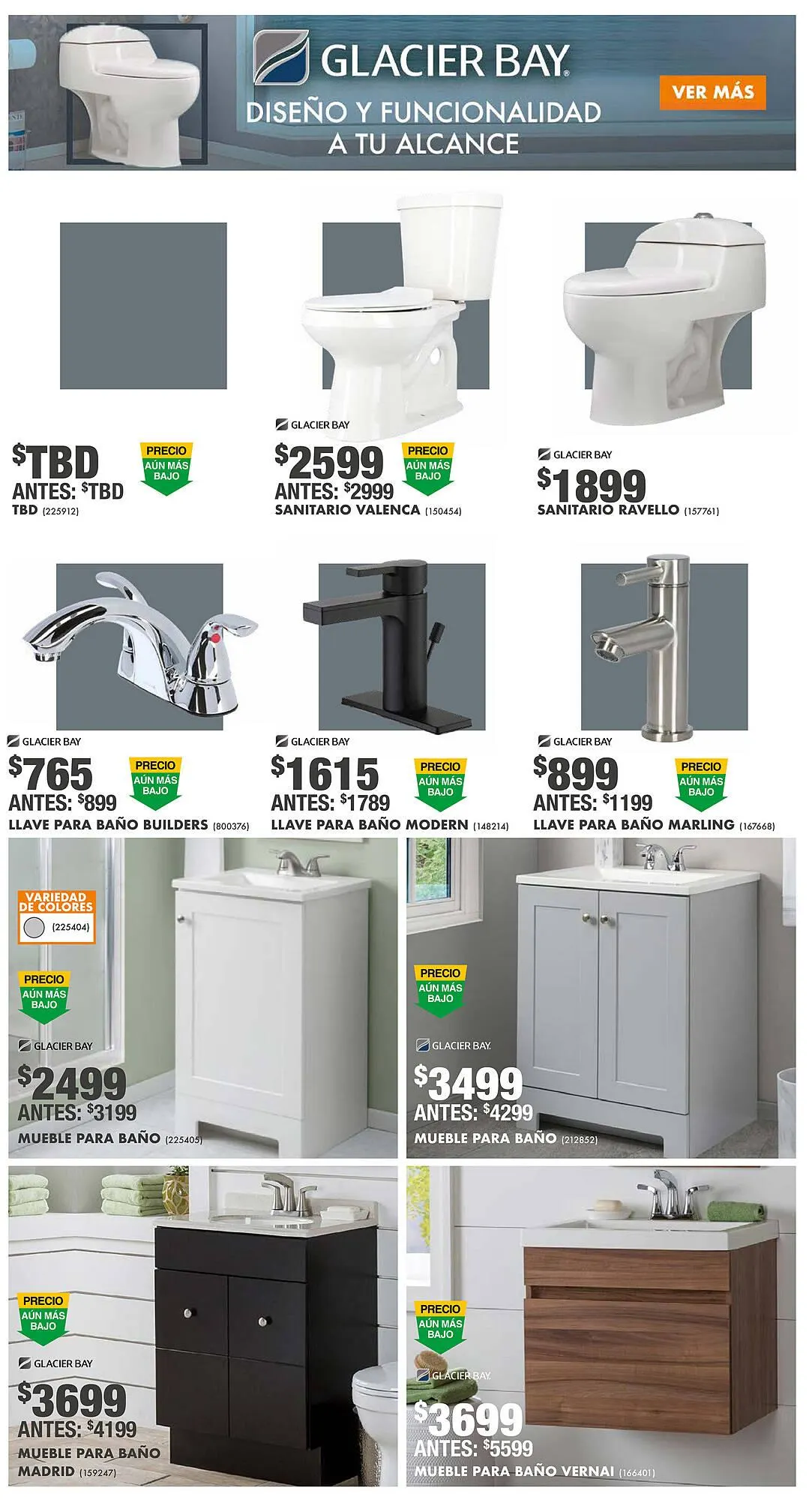 Catálogo de Catálogo The Home Depot 23 de julio al 13 de agosto 2025 - Pagina 7