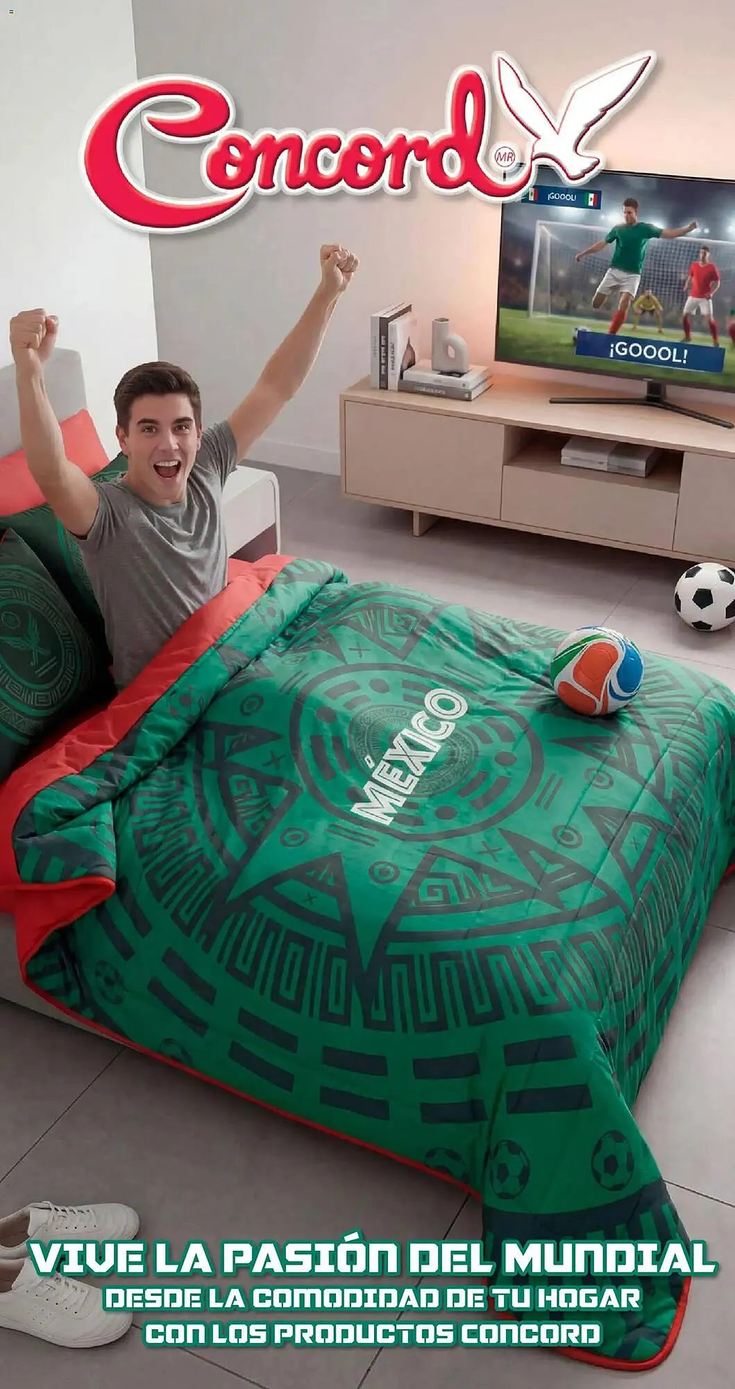 Catálogo de Catálogo Colchas Concord 10 de abril al 31 de mayo 2026 - Pagina 1