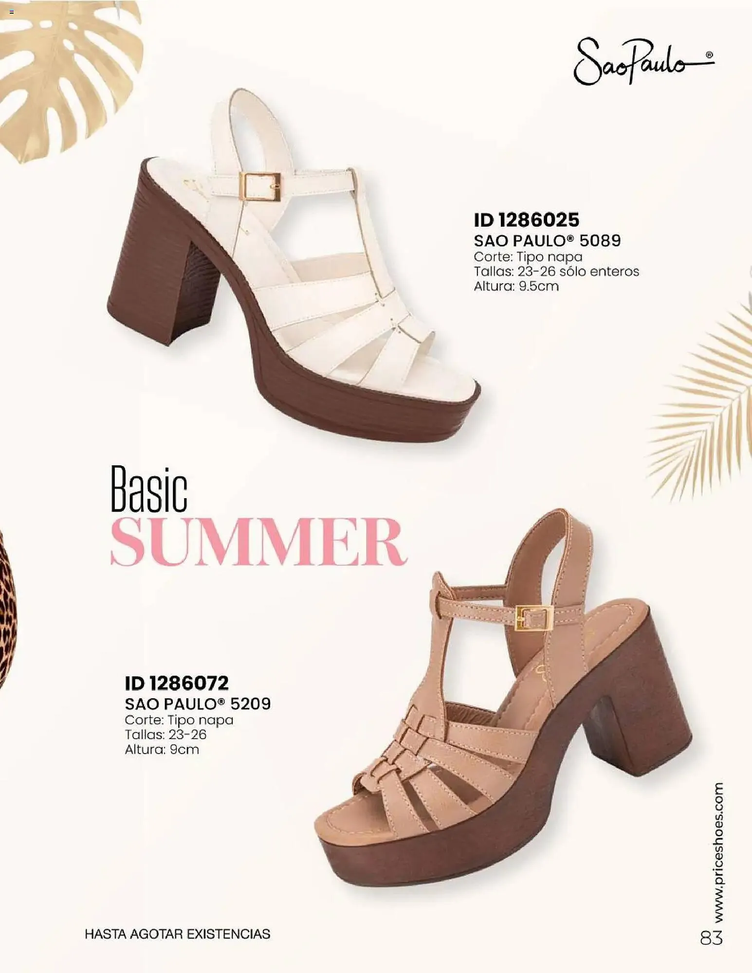 Catálogo de Catálogo Price Shoes 31 de enero al 1 de enero 2027 - Pagina 83