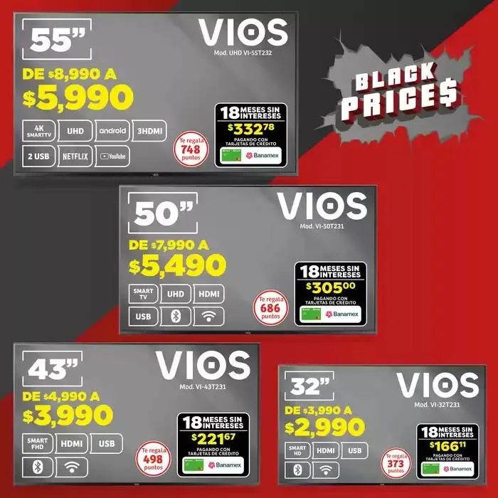 Catálogo de Black Prices Híper Nacional 13 de mayo al 22 de mayo 2025 - Pagina 6