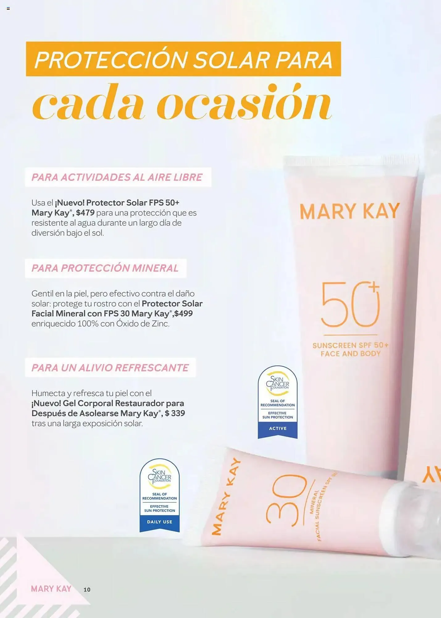 Catálogo de Catálogo Mary Kay 1 de marzo al 30 de abril 2025 - Pagina 10