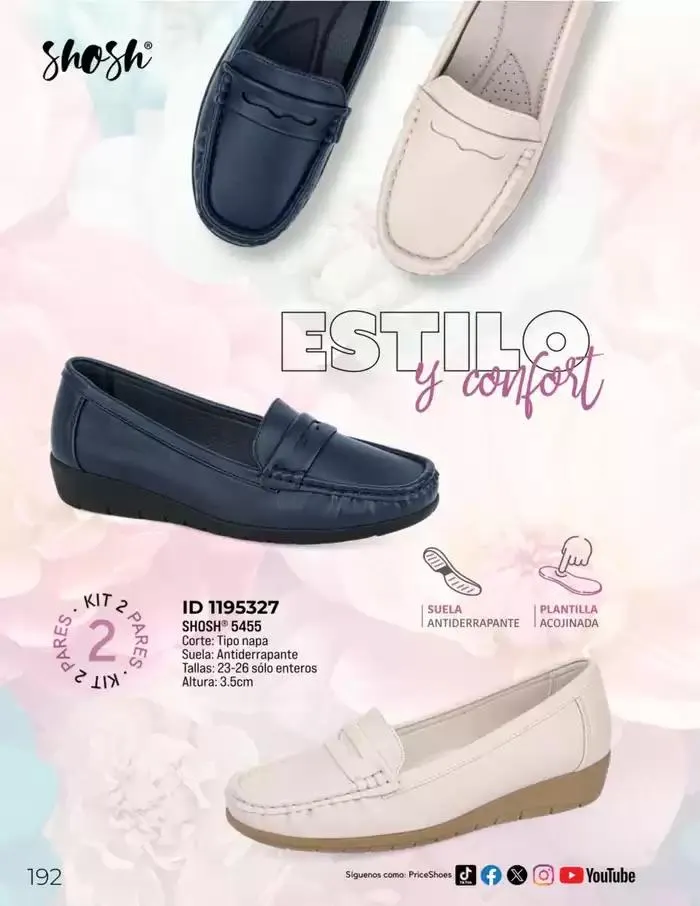 Catálogo de CONFORT | 2025 | 1E 10 de febrero al 28 de febrero 2025 - Pagina 192