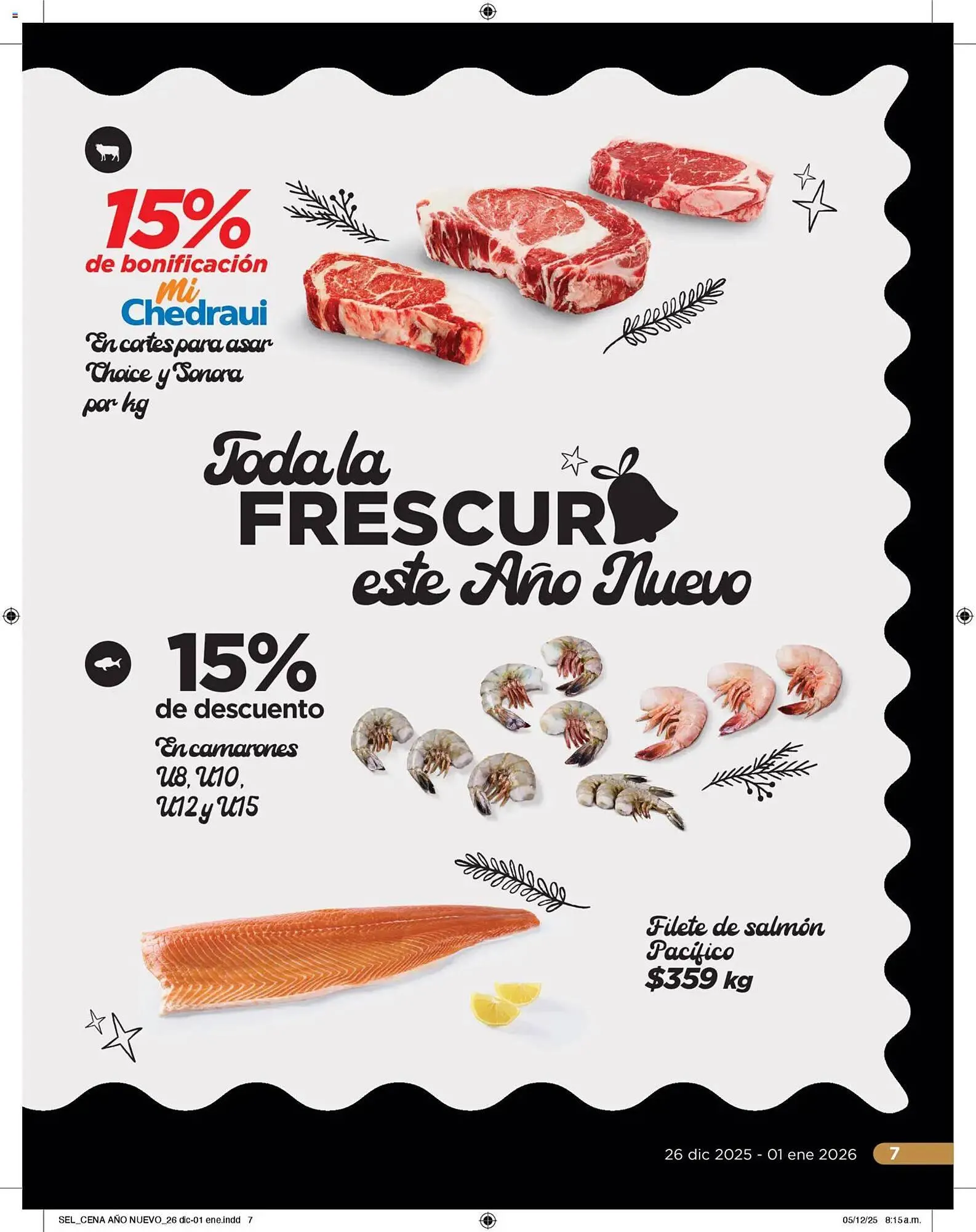 Catálogo de Folleto Chedraui 27 de diciembre al 1 de enero 2026 - Pagina 7