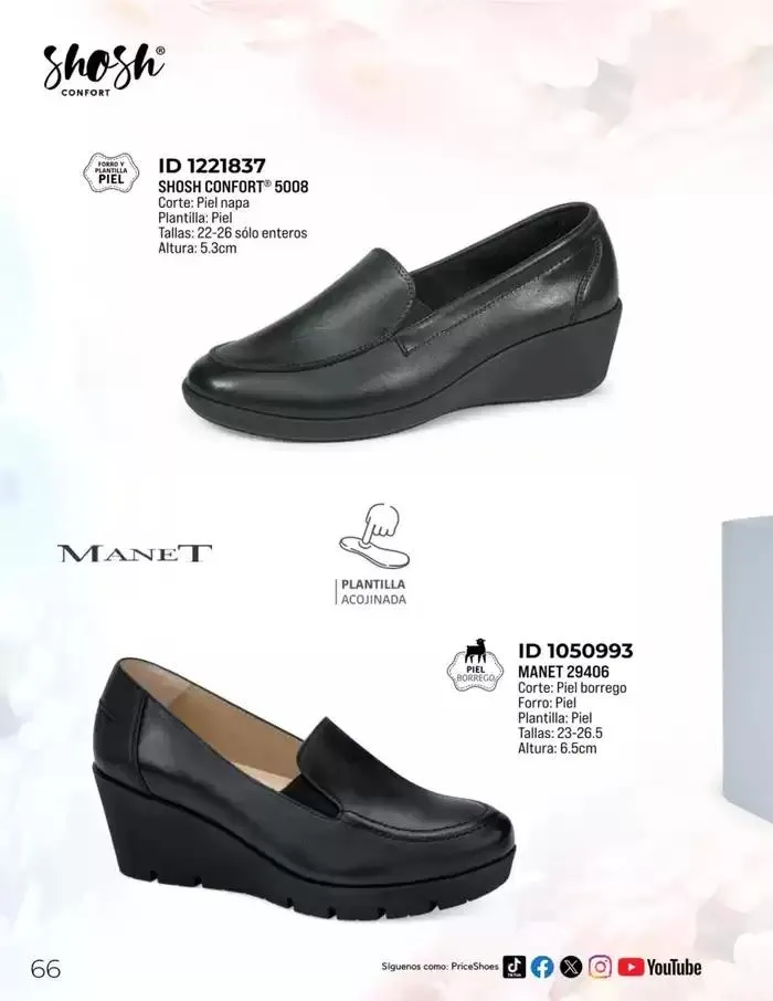 Catálogo de CONFORT | 2025 | 1E 10 de febrero al 28 de febrero 2025 - Pagina 66