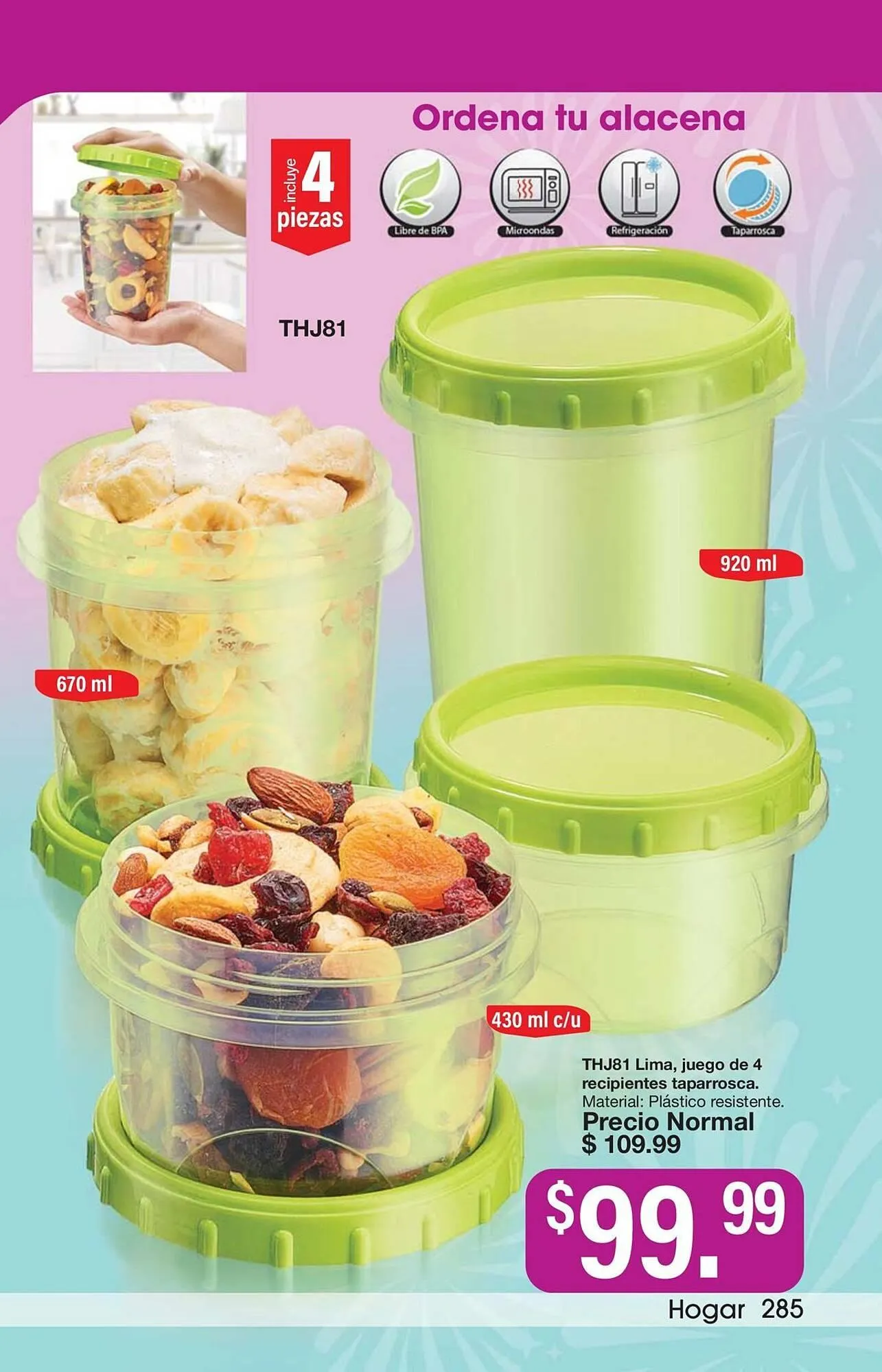 Catálogo de Catálogo Arabela 28 de agosto al 19 de septiembre 2025 - Pagina 253