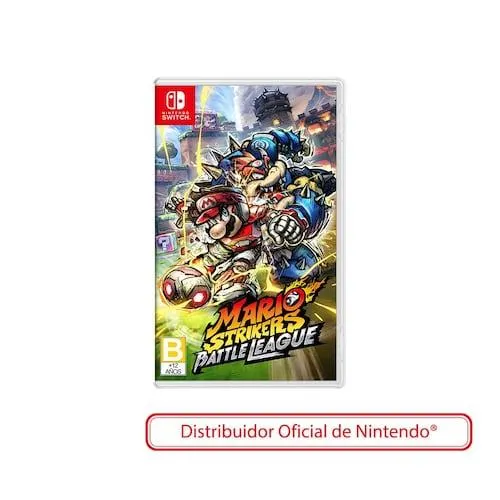 NSW MARIO STRIKERS BATTLE LEAGUE