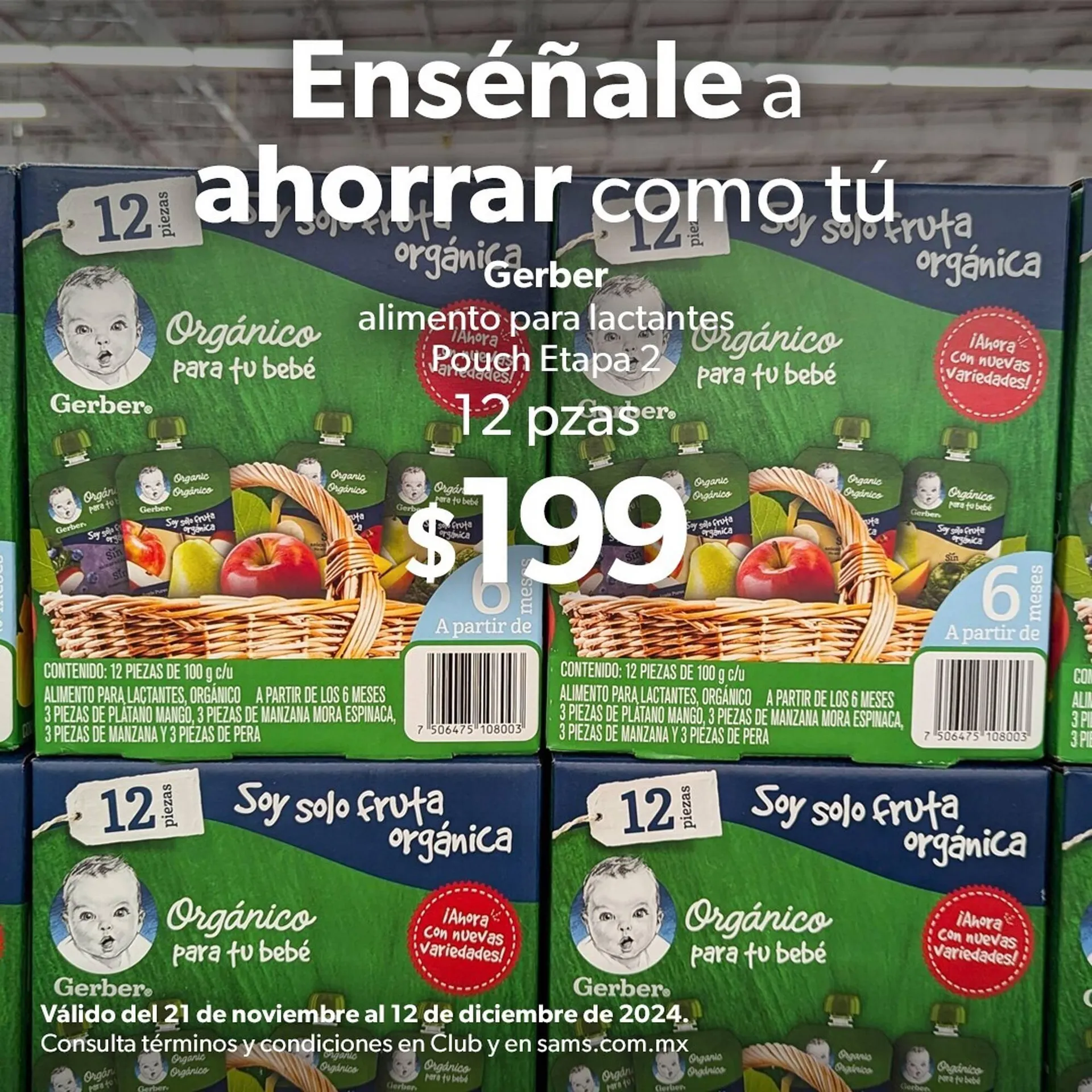 Catálogo de Catálogo Sam's Club 26 de noviembre al 12 de diciembre 2024 - Pagina 1