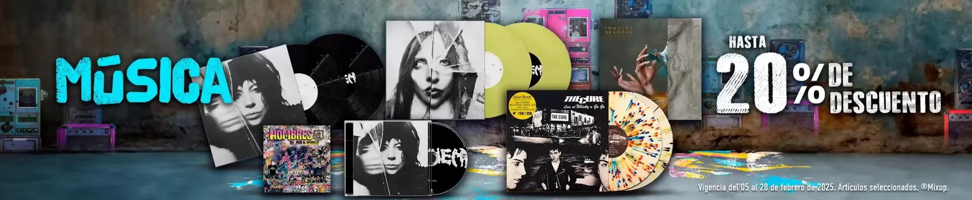 Hasta 20% de descuento - 1