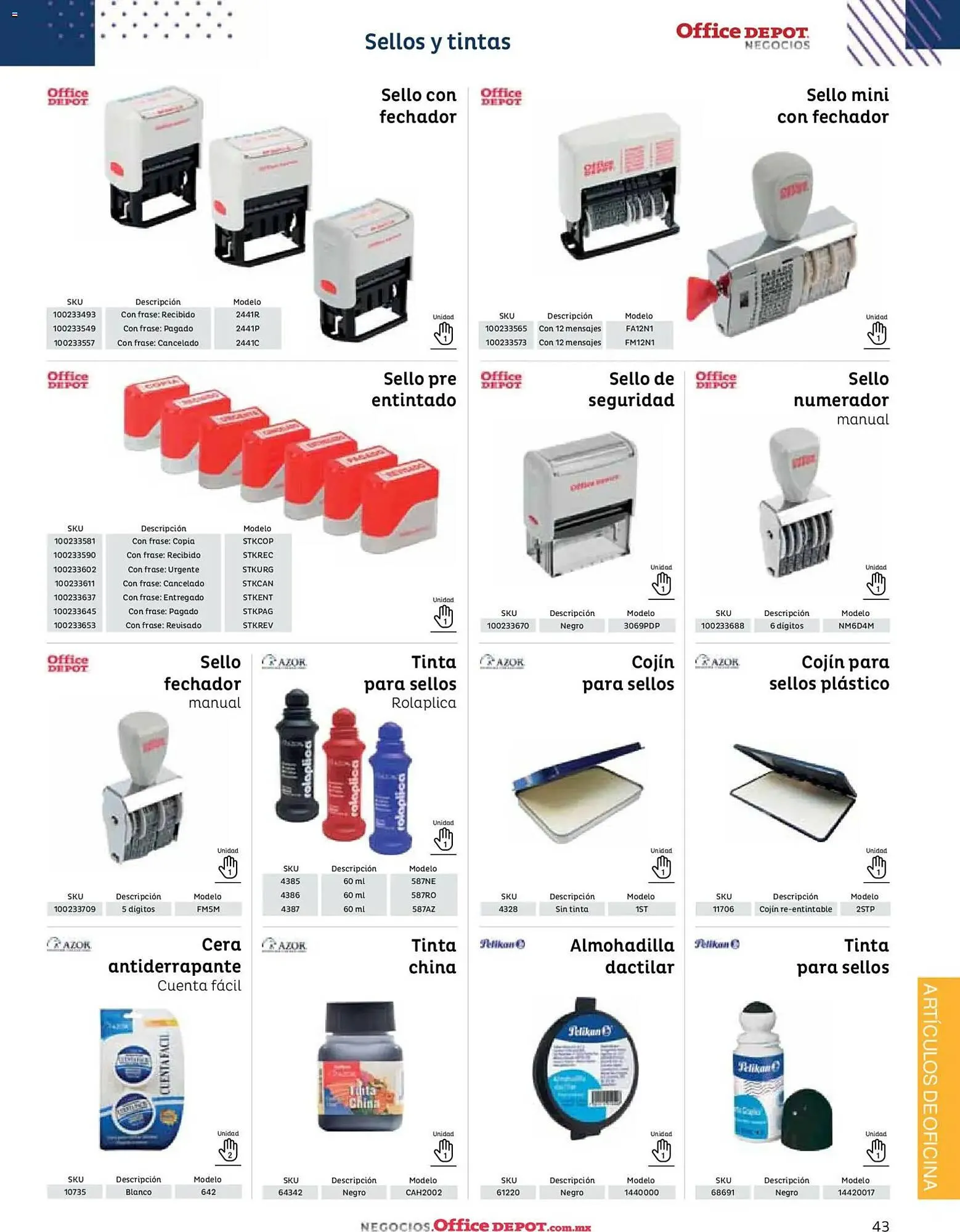 Catálogo de Catálogo Office Depot 12 de enero al 1 de enero 2027 - Pagina 45