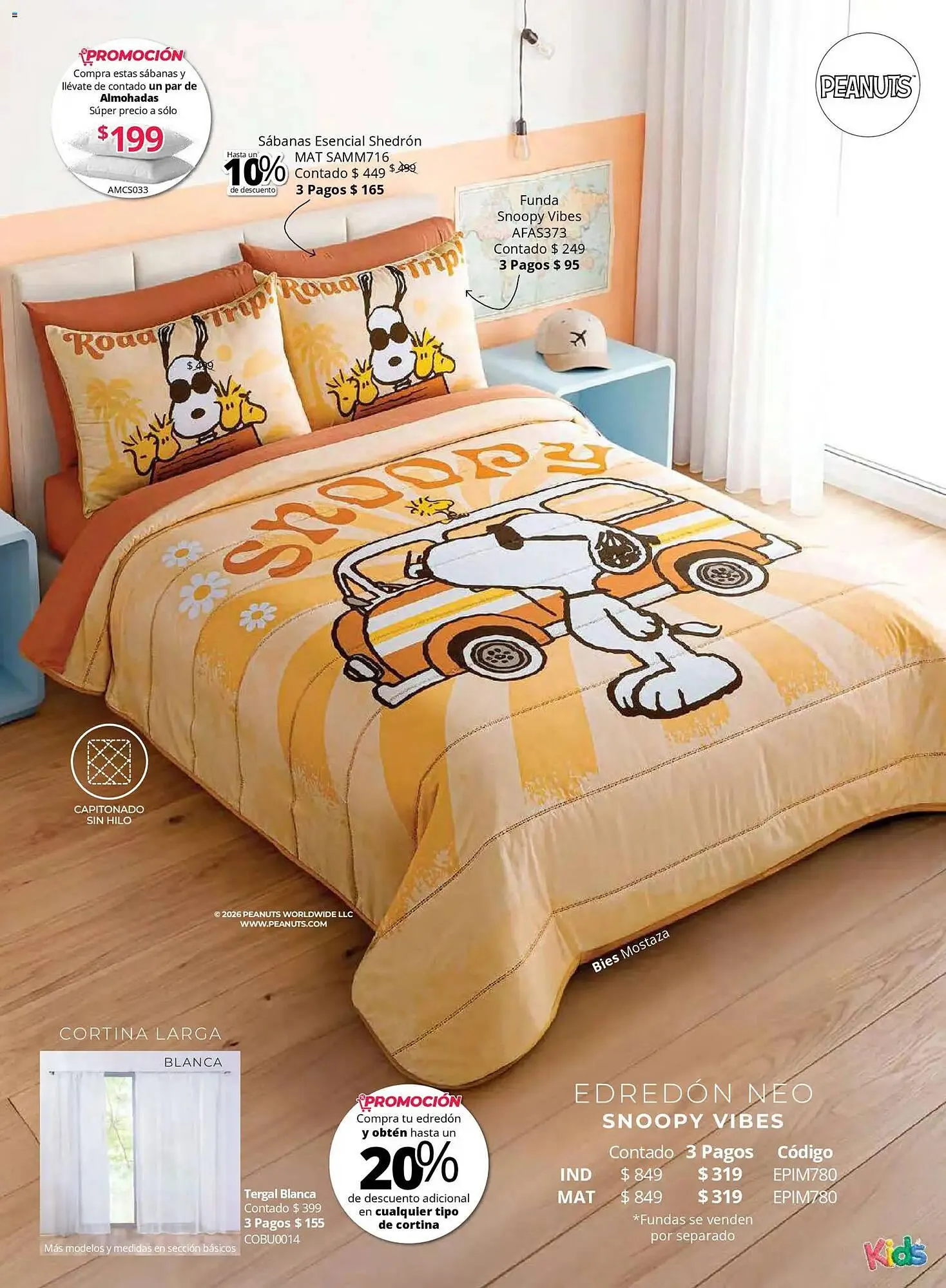 Catálogo de Catálogo Colchas Concord 1 de mayo al 1 de agosto 2026 - Pagina 26