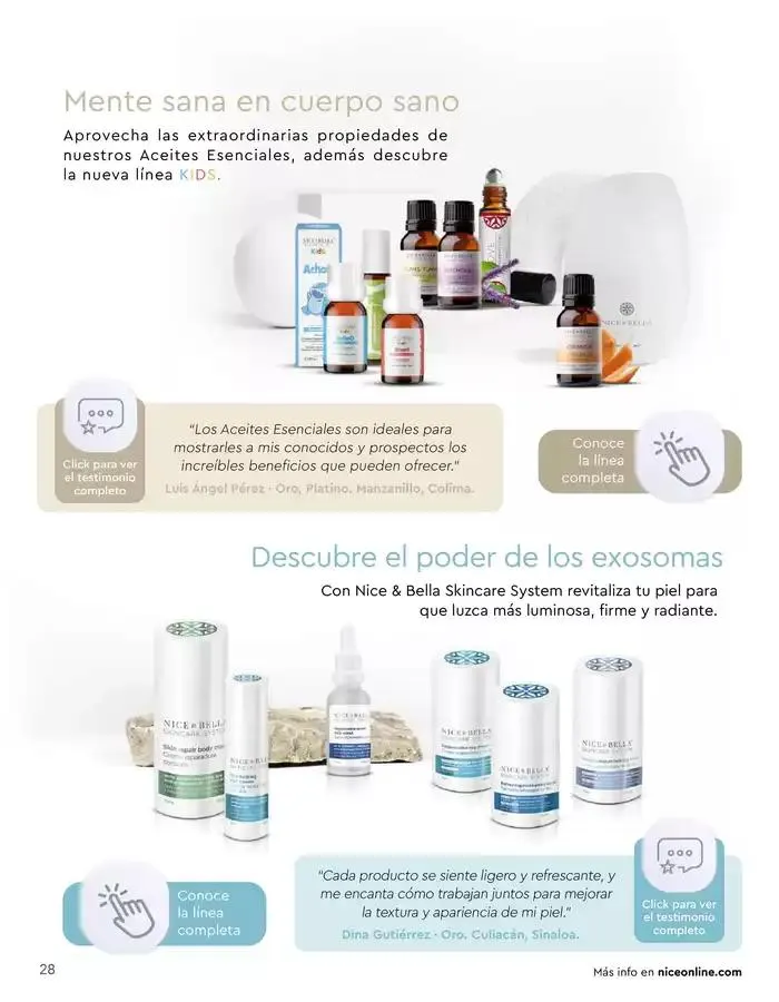 Catálogo de Catálogo NICE Coleccion 125 29 de enero al 28 de febrero 2025 - Pagina 28