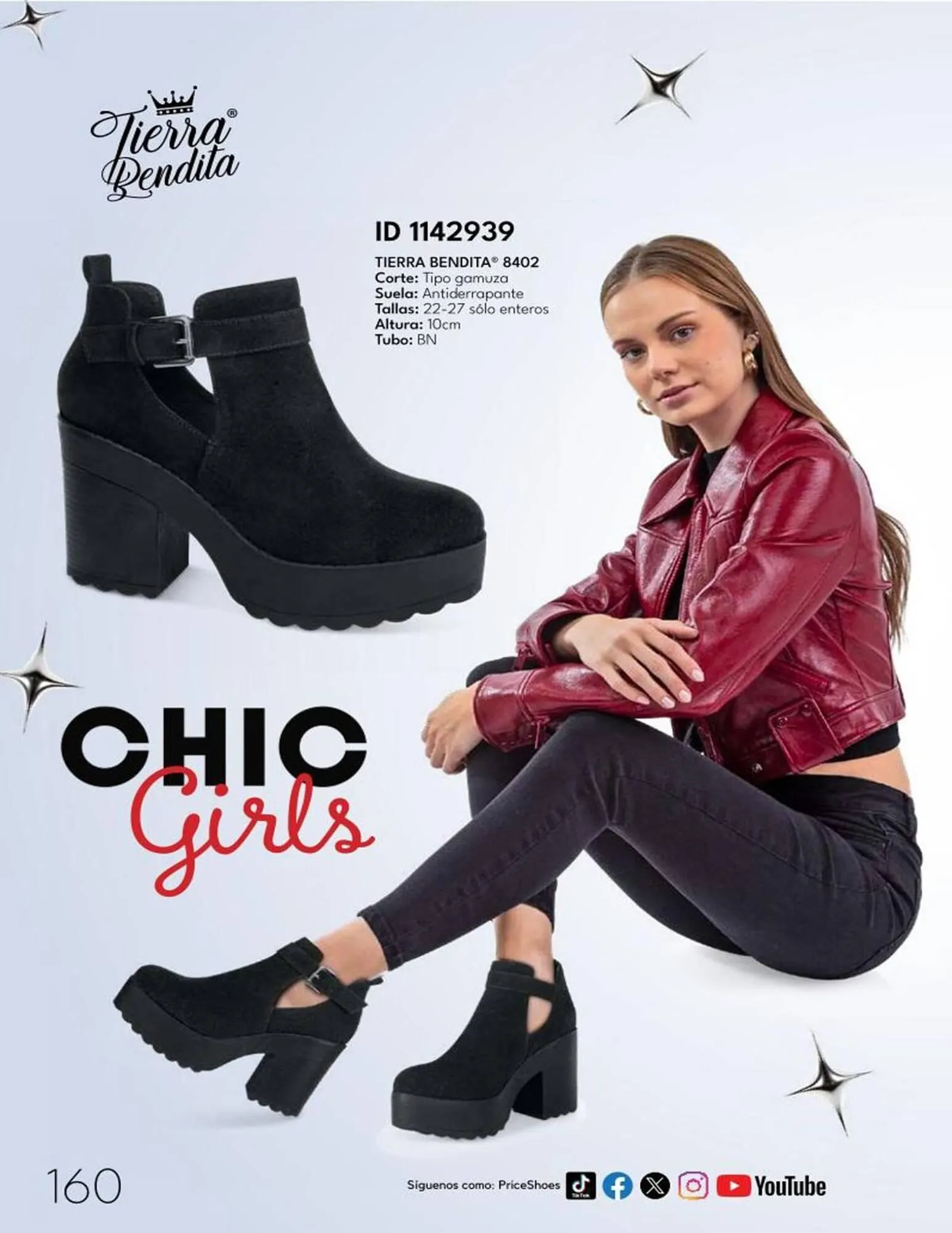 Catálogo de Catálogo Price Shoes 15 de abril al 31 de diciembre 2025 - Pagina 160