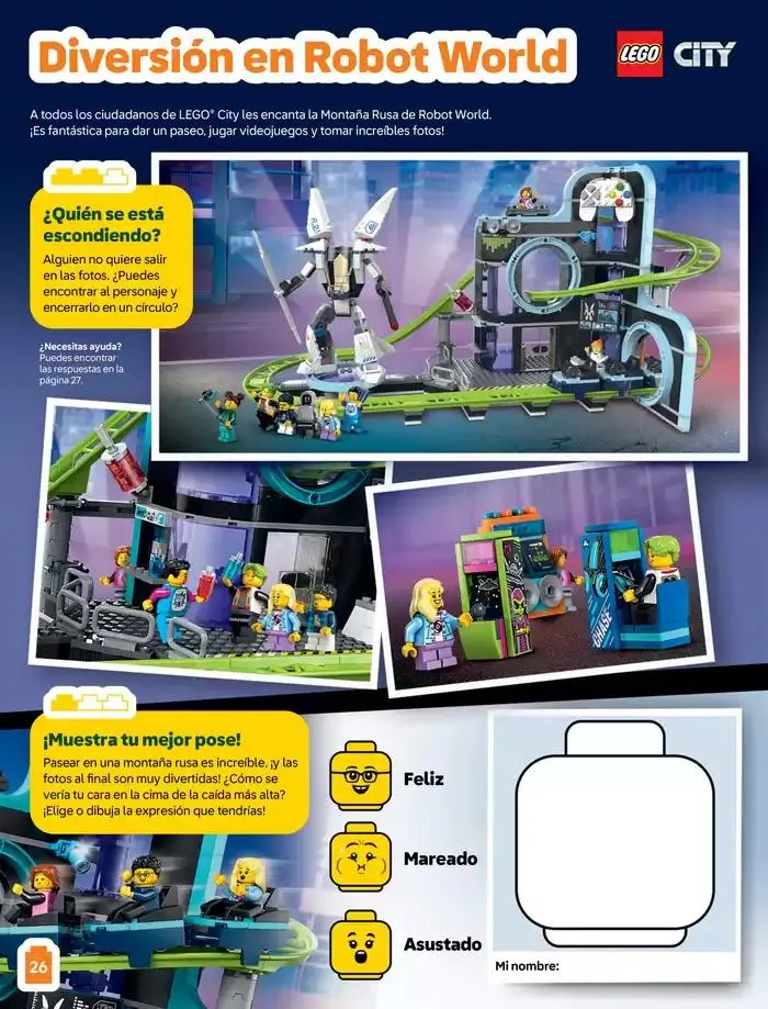 Catálogo de LEGO Magazine 4-7 Years 26 de noviembre al 31 de diciembre 2024 - Pagina 26