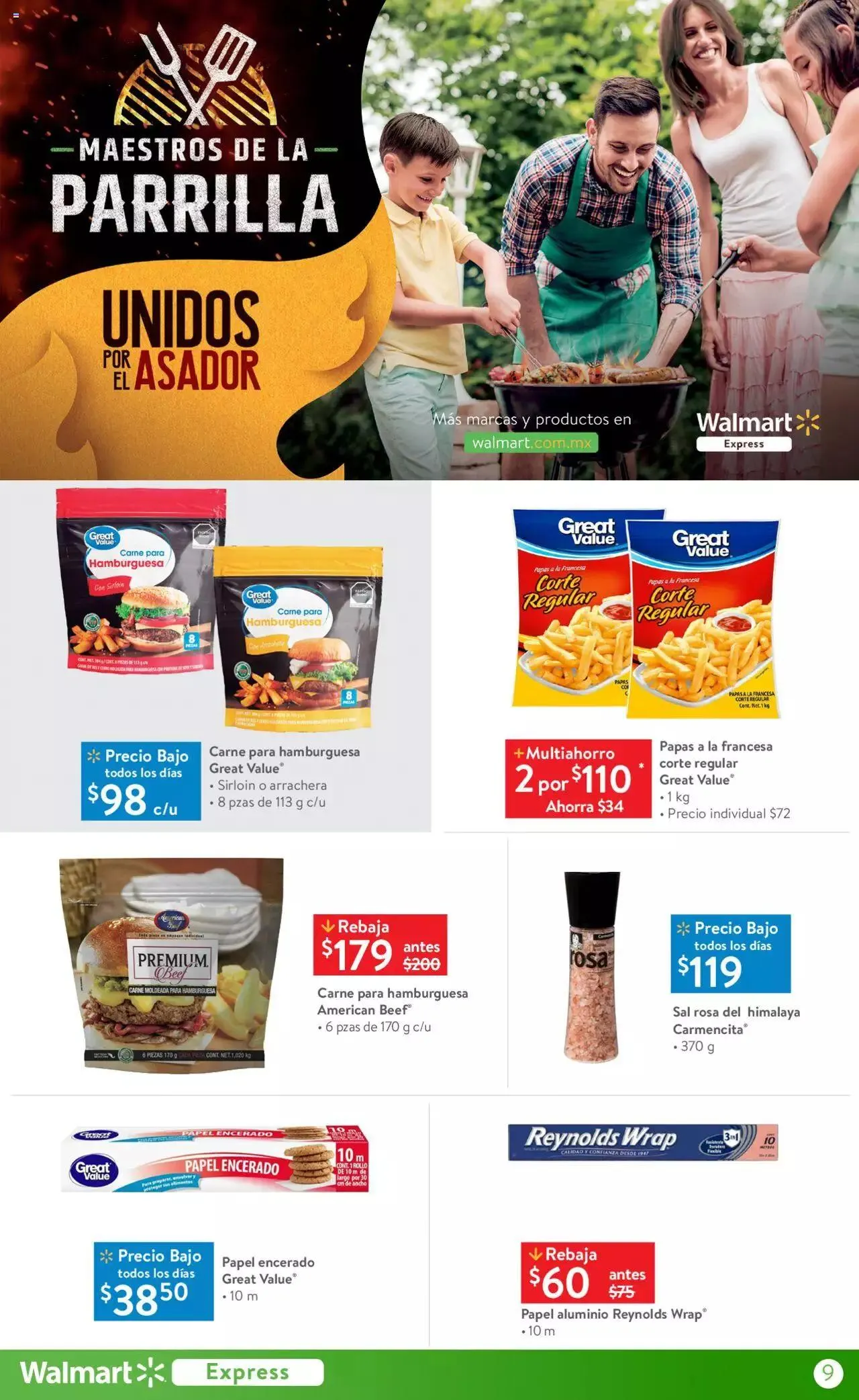 Catálogo de Walmart Express folleto 19 de julio al 8 de agosto 2023 - Pagina 9