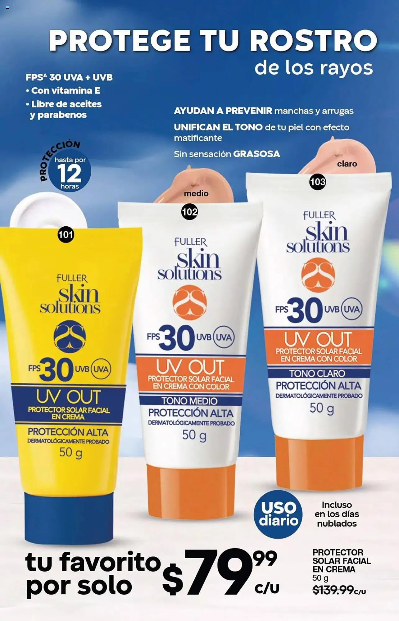 Catálogo de Catálogo Fuller 9 de julio al 30 de julio 2025 - Pagina 60