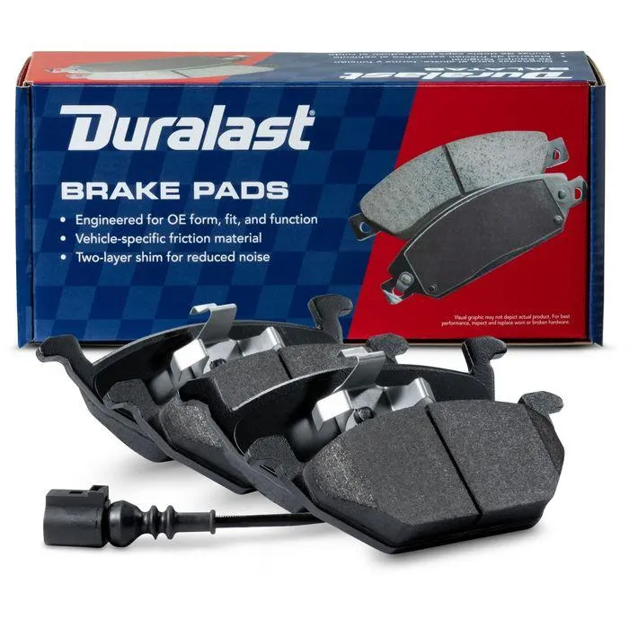 Balatas Semi-Metalicas Duralast MKD768A